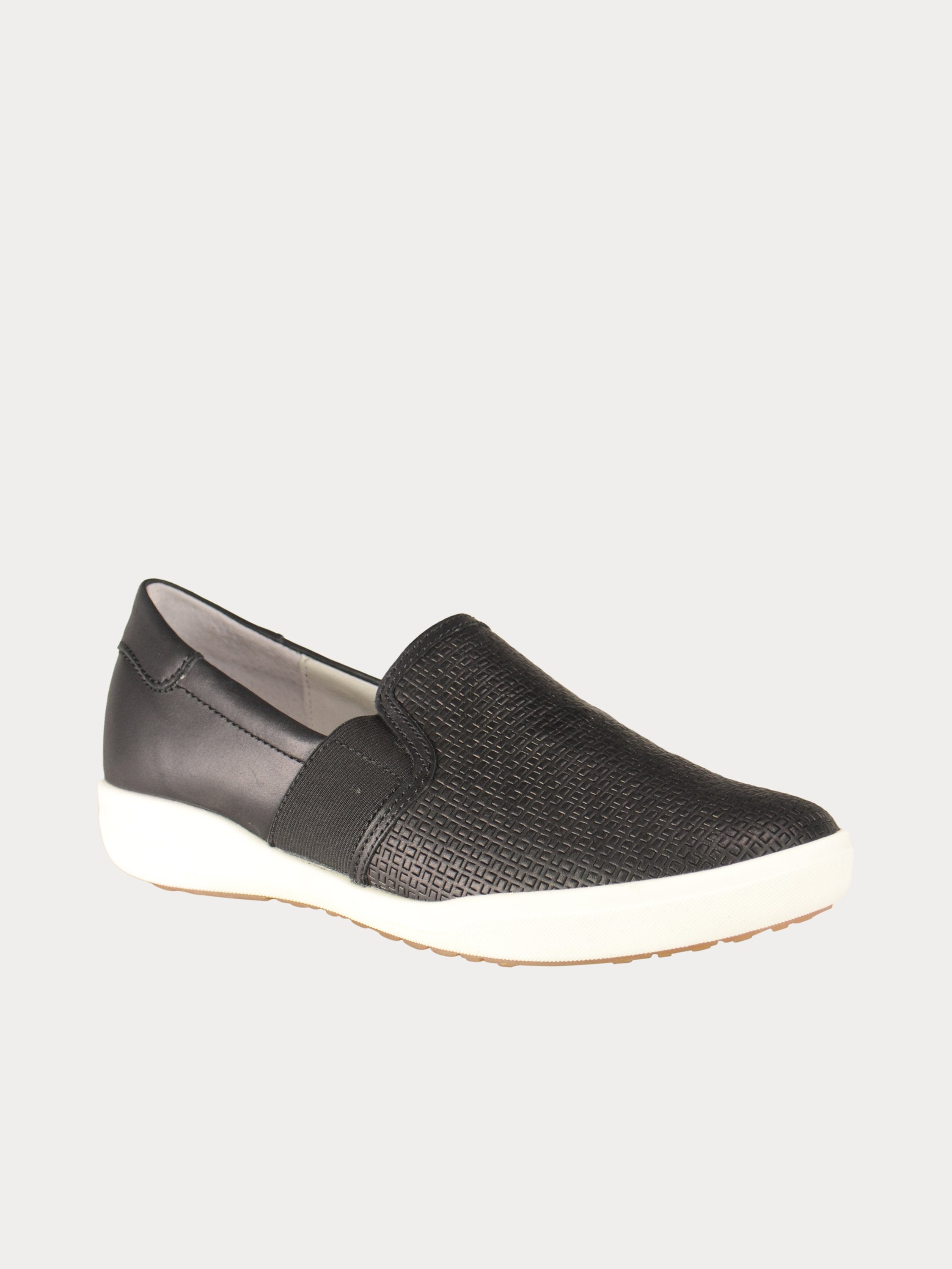 Josef Seibel Women Sina 39 Slip On Trainers #color_Black