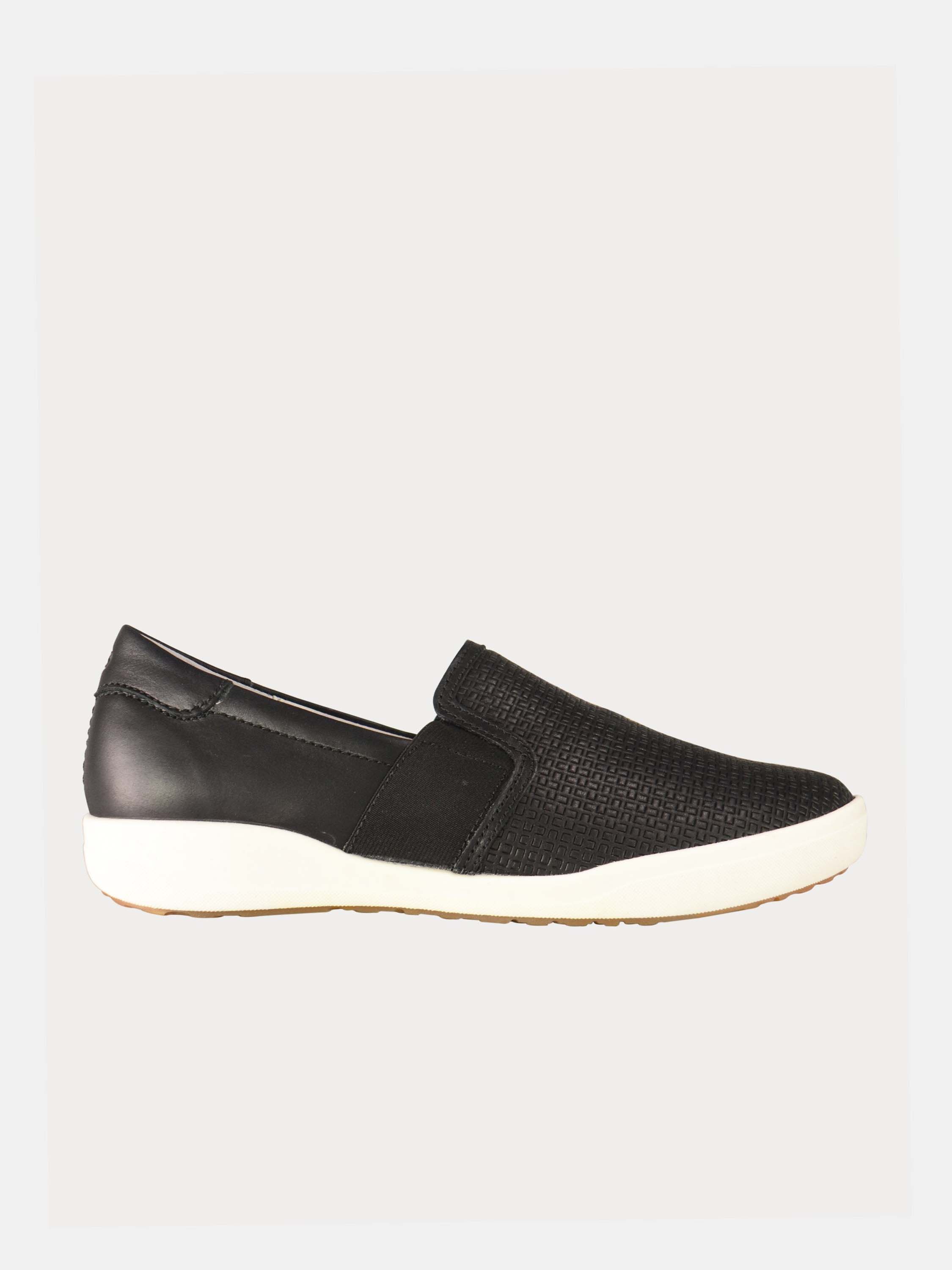 Josef Seibel Women Sina 39 Slip On Trainers #color_Black