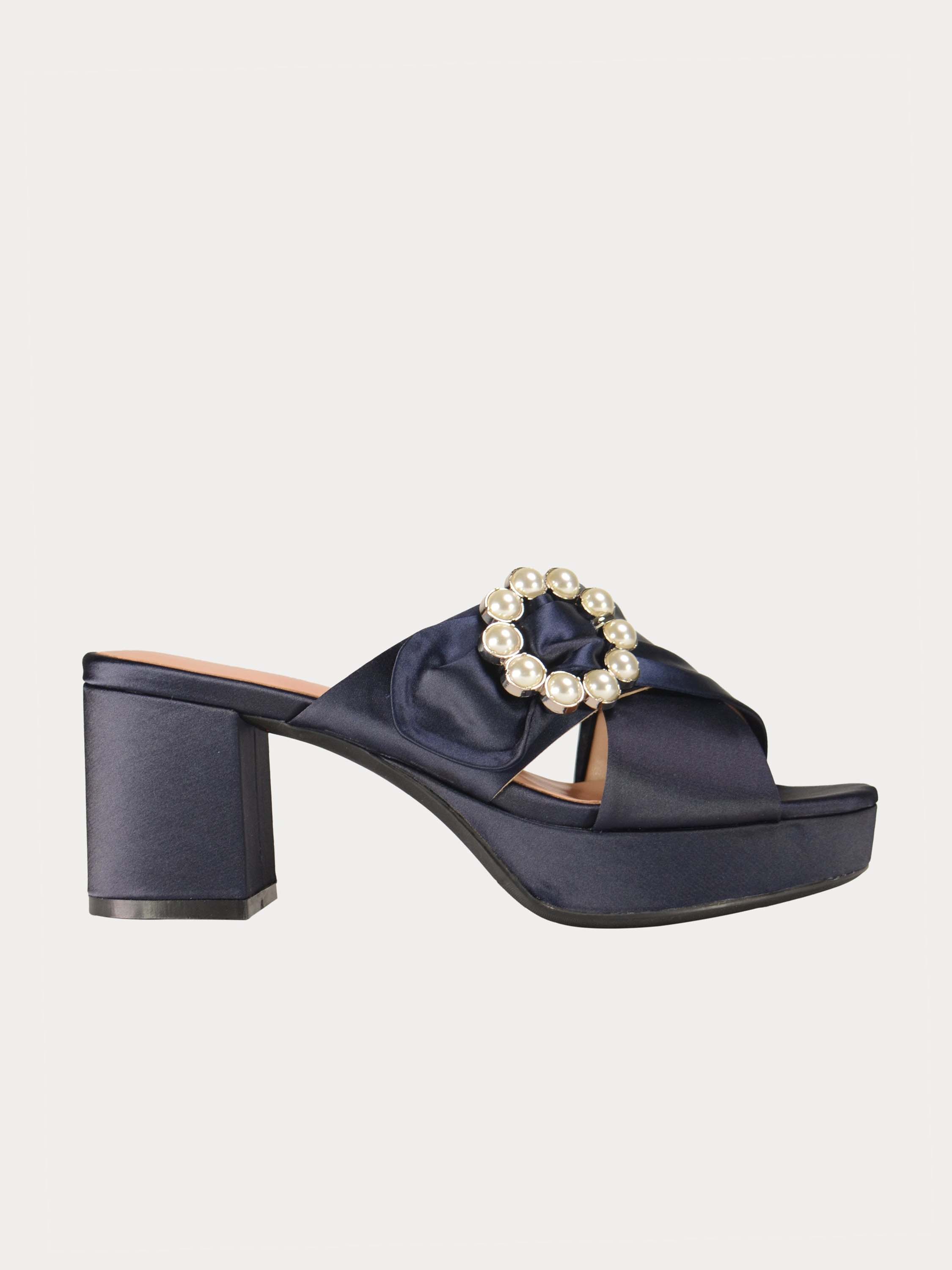 Josef Seibel Women's Textile Heels #color_Blue