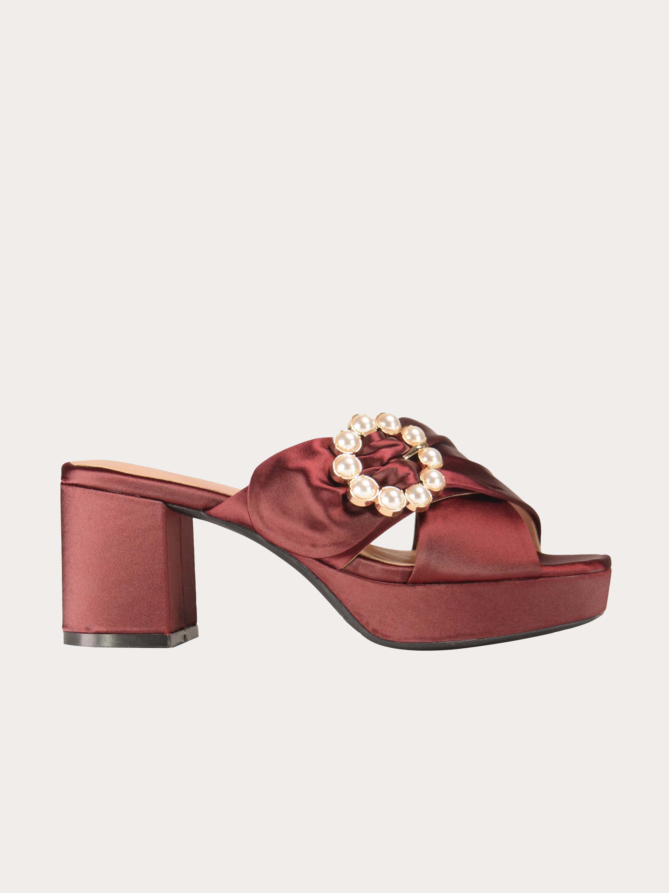 Josef Seibel Women's Textile Heels #color_Red