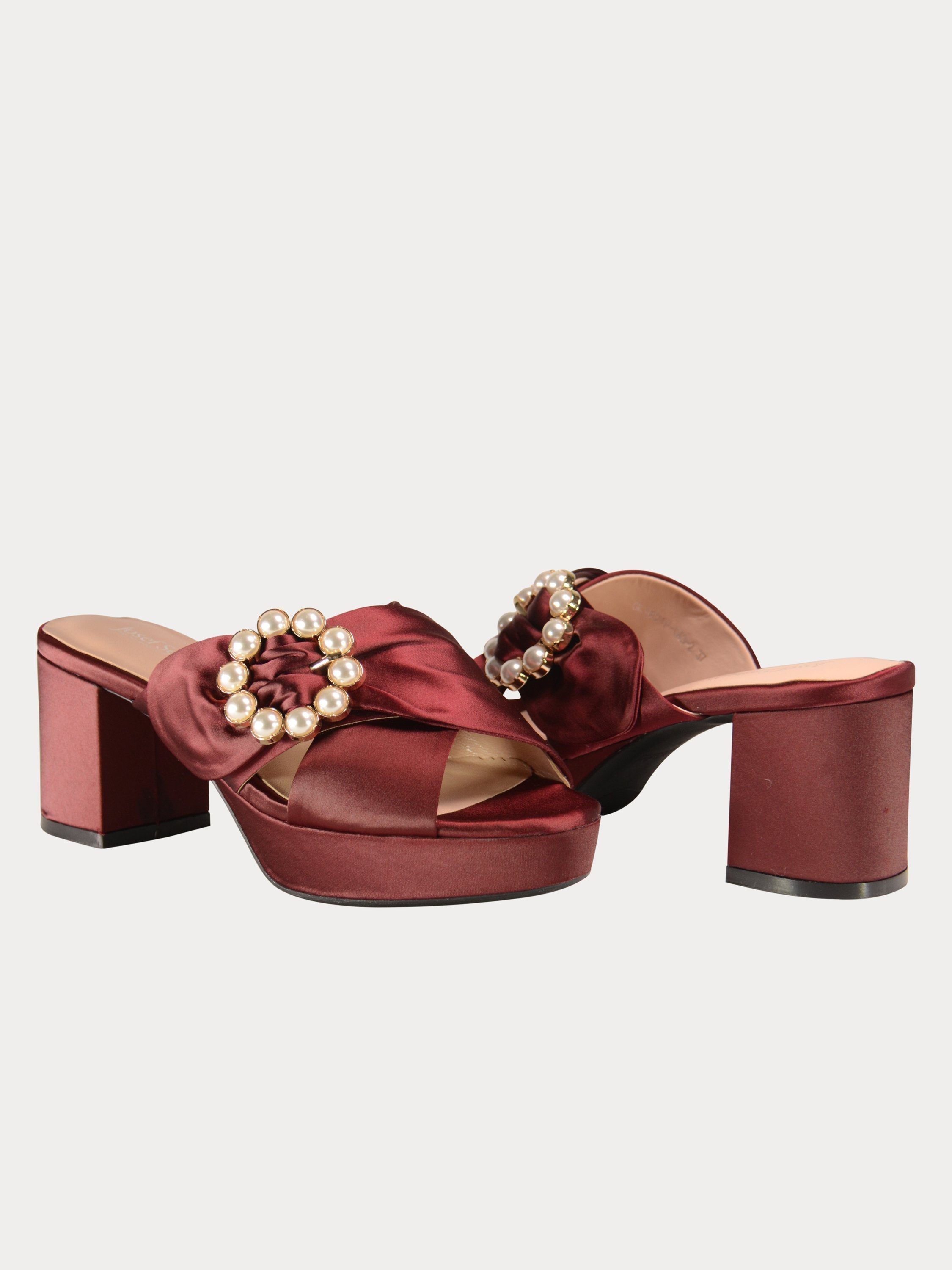 Josef Seibel Women's Textile Heels #color_Red