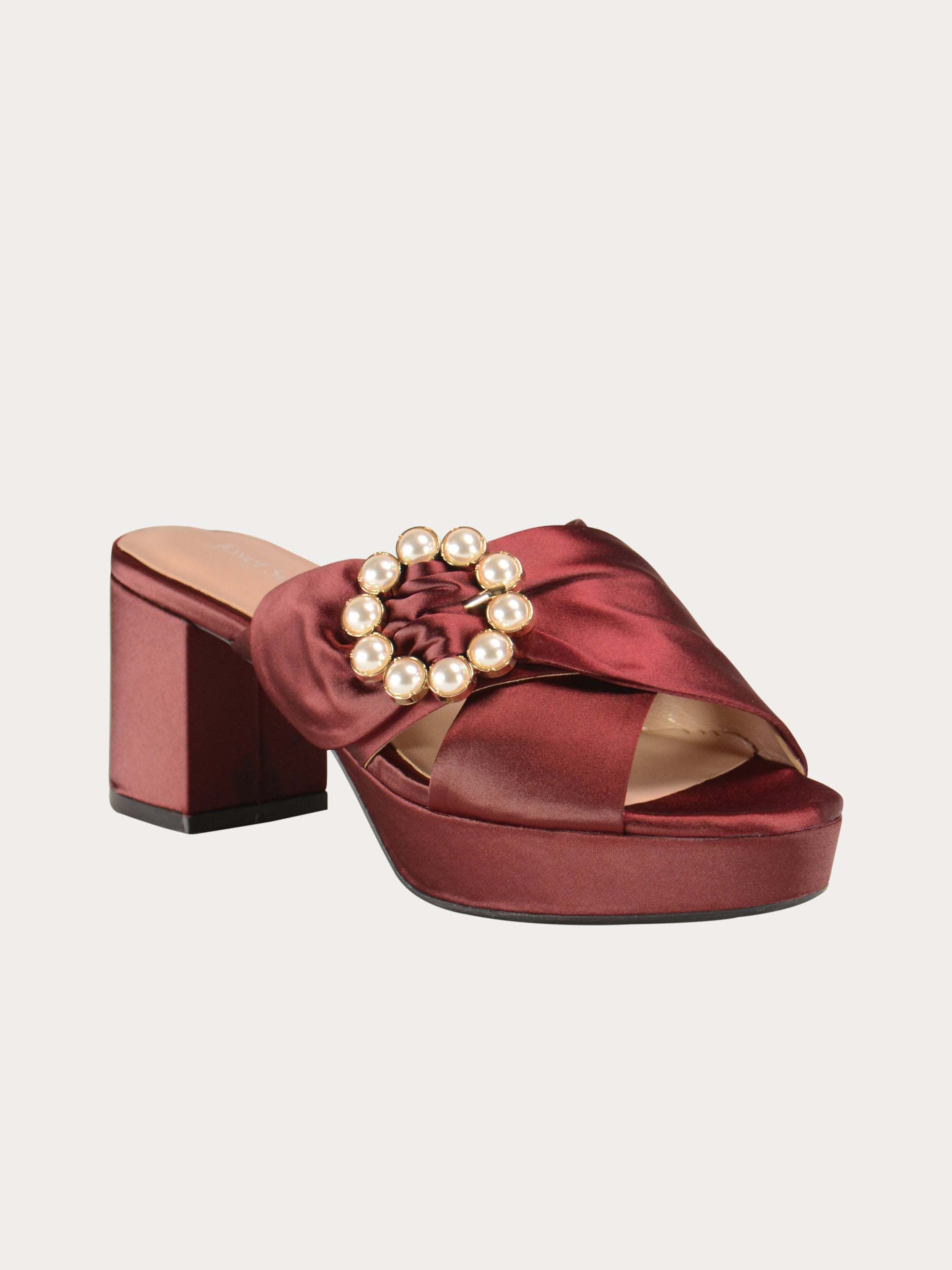 Josef Seibel Women's Textile Heels #color_Red