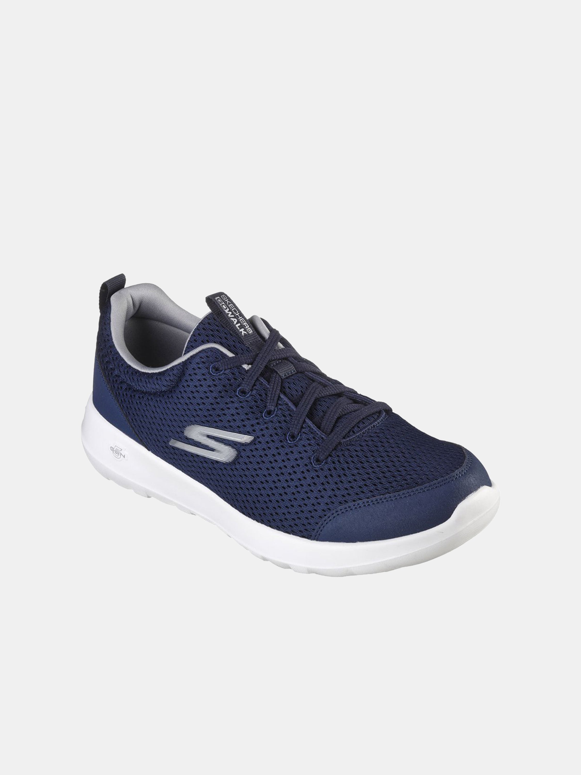 Skechers Men GOwalk Max Trainers #color_Navy