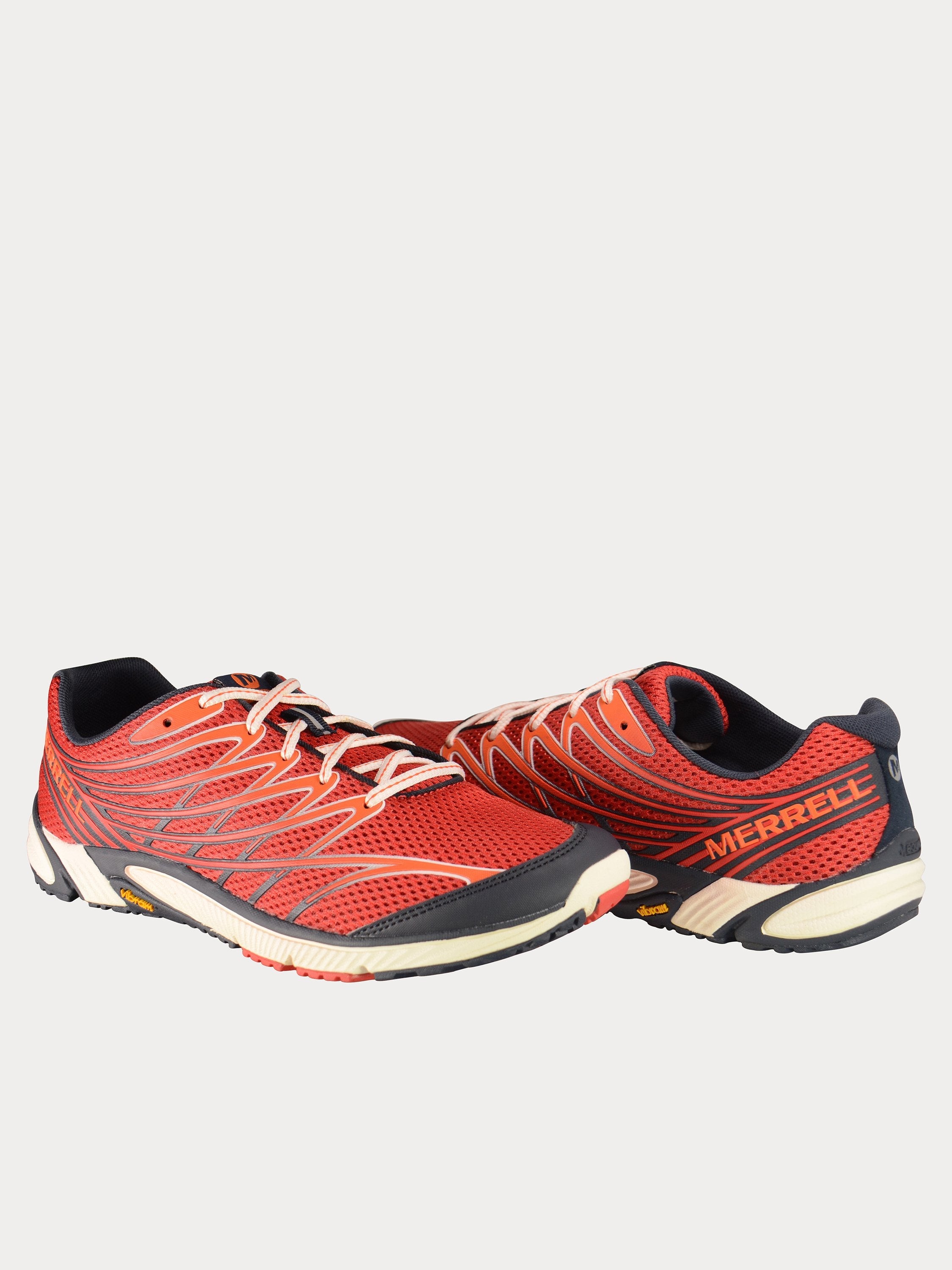 Merrell Men's Bare Access 4 Trail Running Shoes #color_White