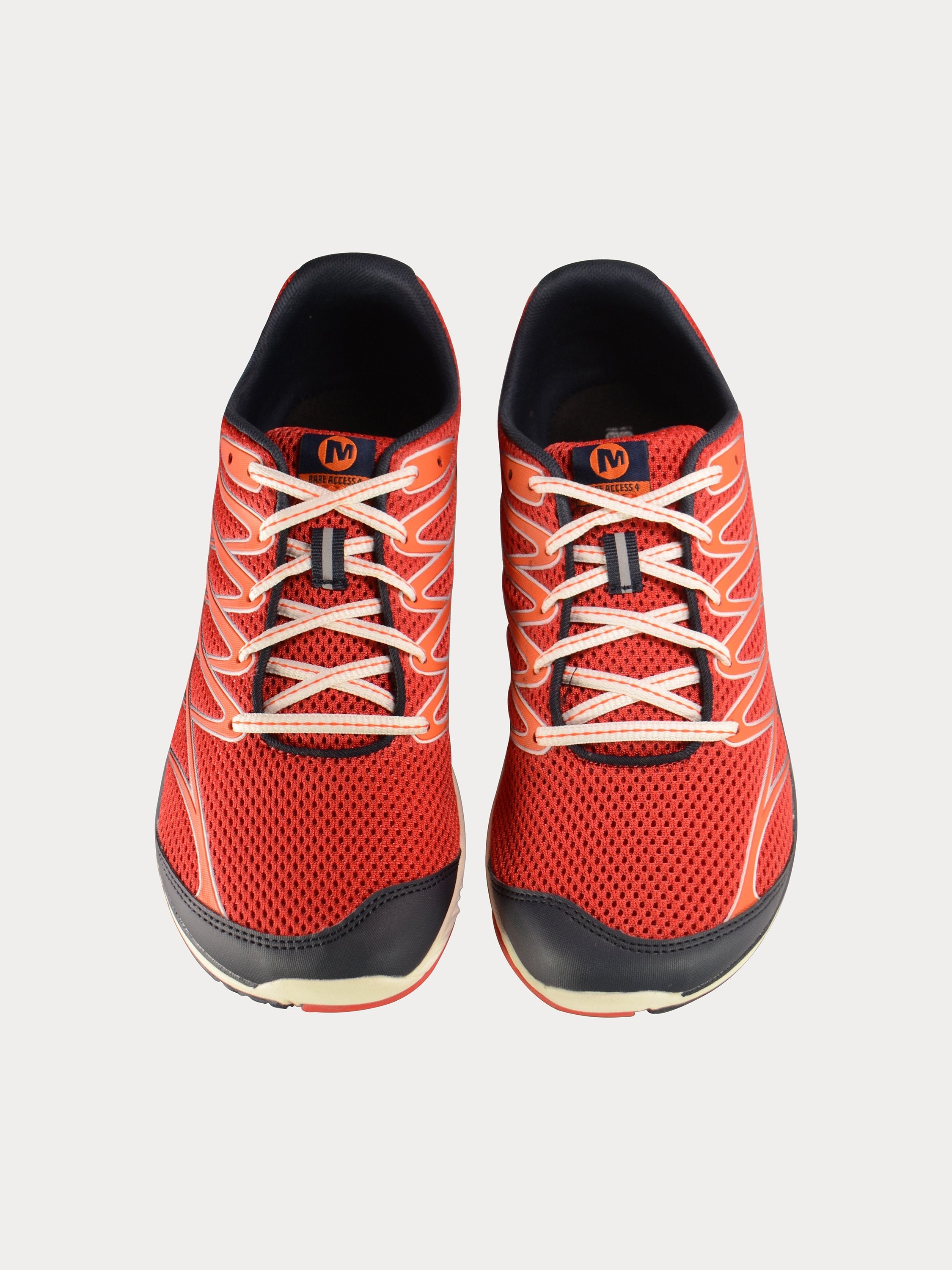 Merrell Men's Bare Access 4 Trail Running Shoes #color_White