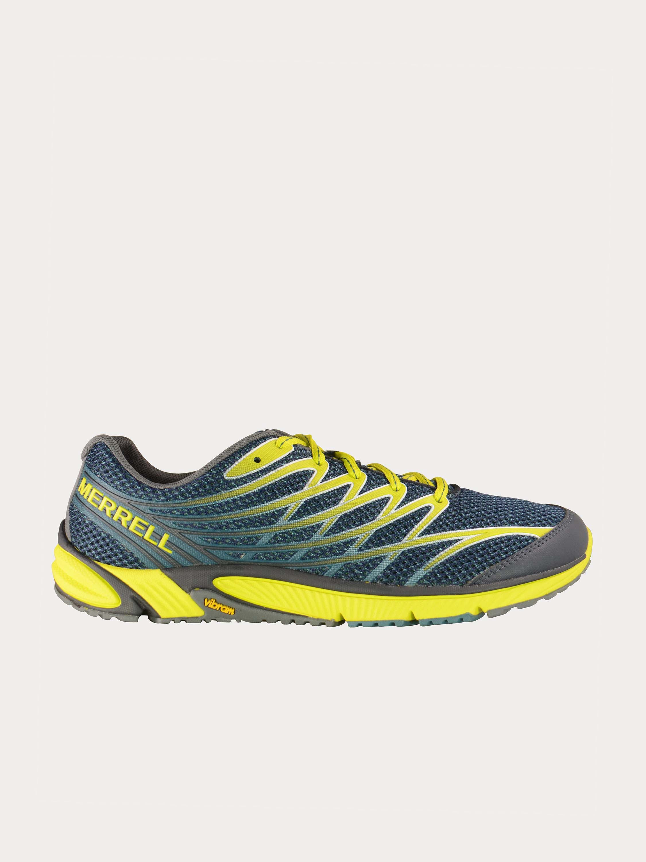 Merrell Men's Bare Access 4 Trail Running Shoes #color_Yellow