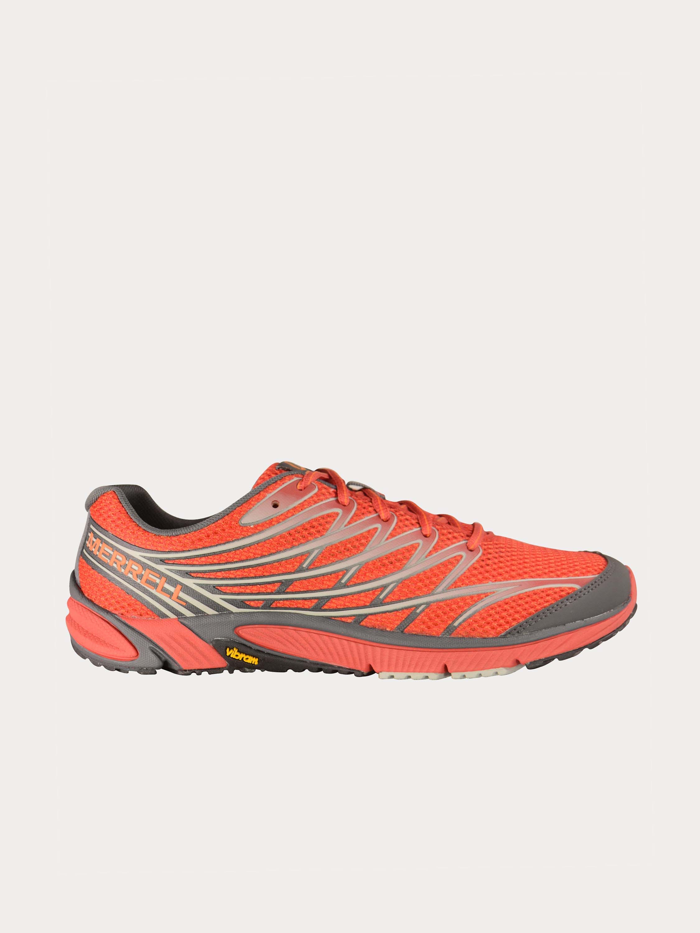 Merrell Men's Bare Access 4 Trail Running Shoes #color_Red
