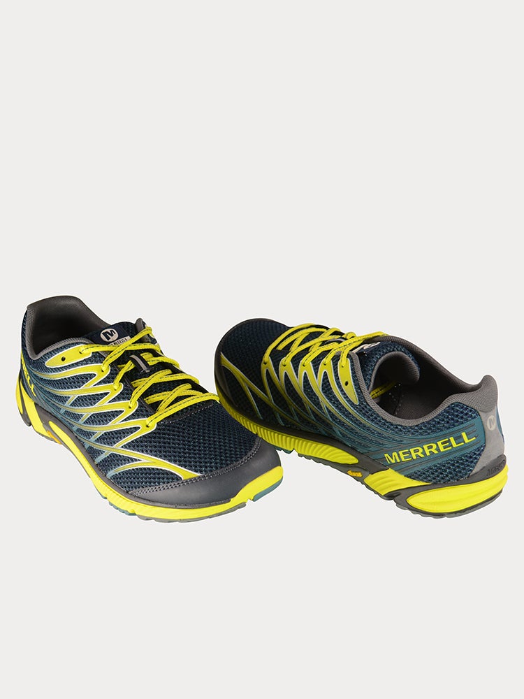 Merrell Men's Bare Access 4 Trail Running Shoes #color_Yellow