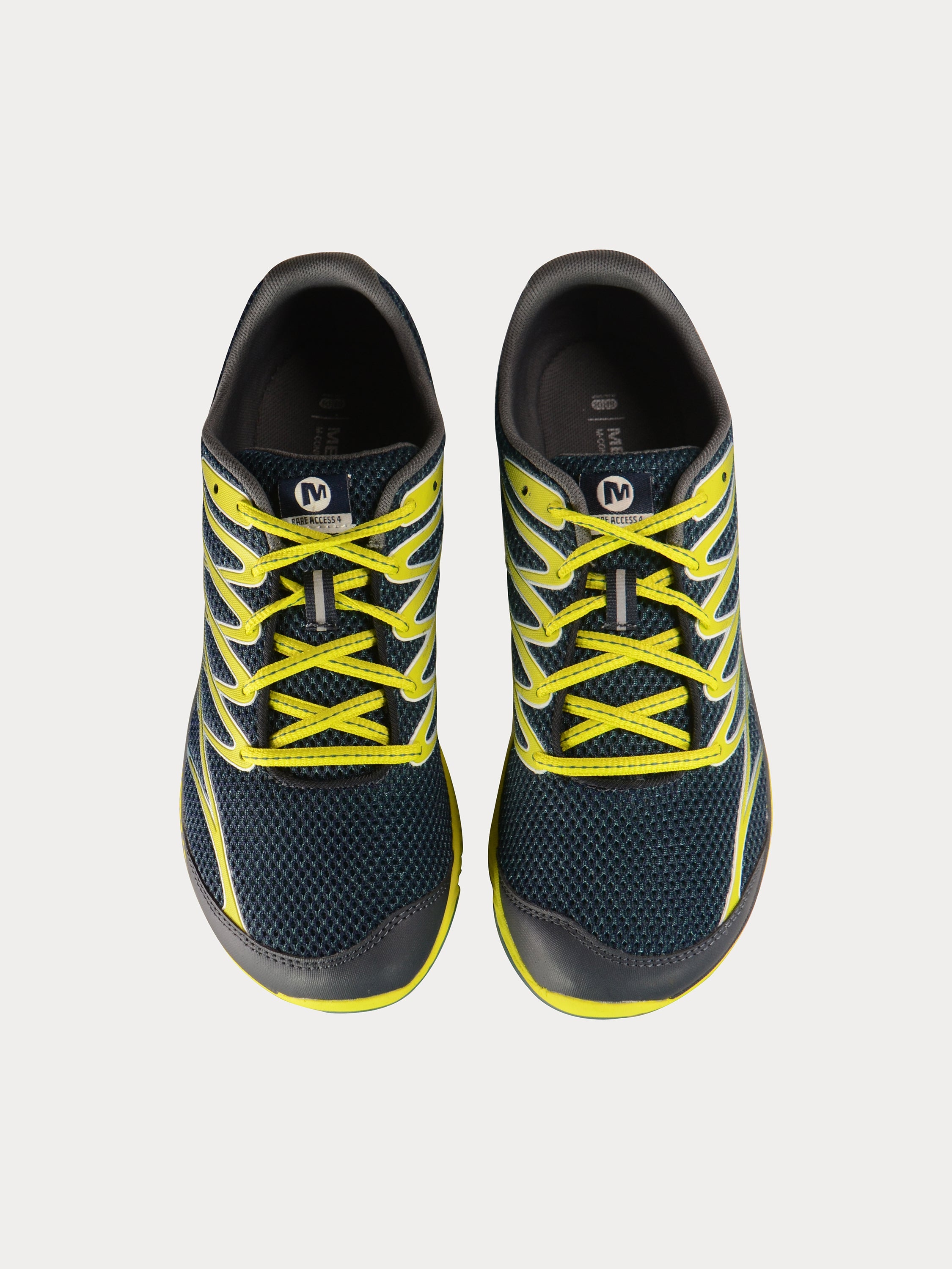 Merrell Men's Bare Access 4 Trail Running Shoes #color_Yellow