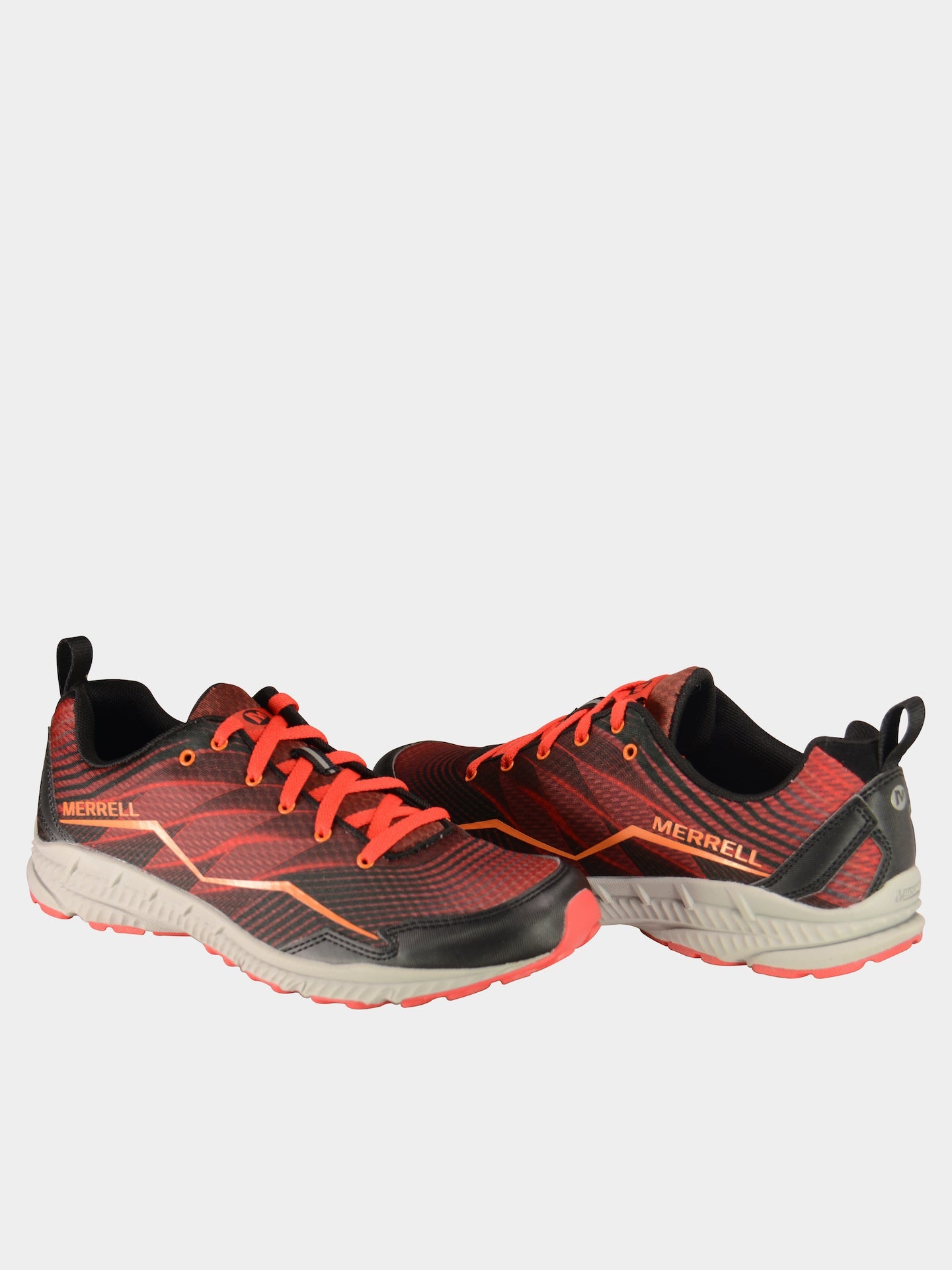 Merrell Men's Trail Crusher Running Shoe #color_Red