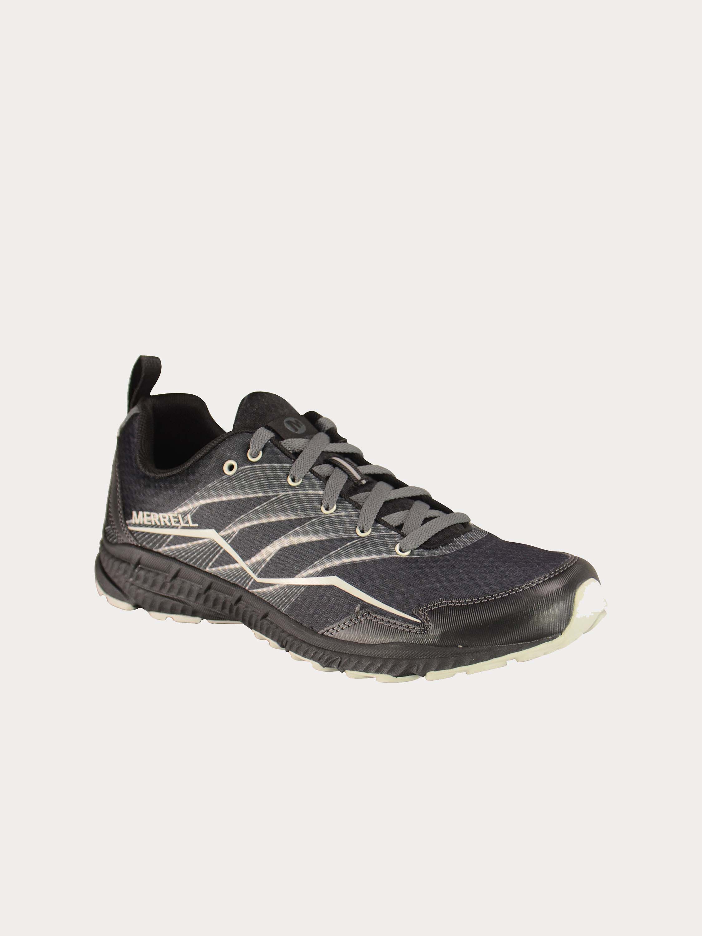 Merrell Men's Trail Crusher Running Shoe #color_Black
