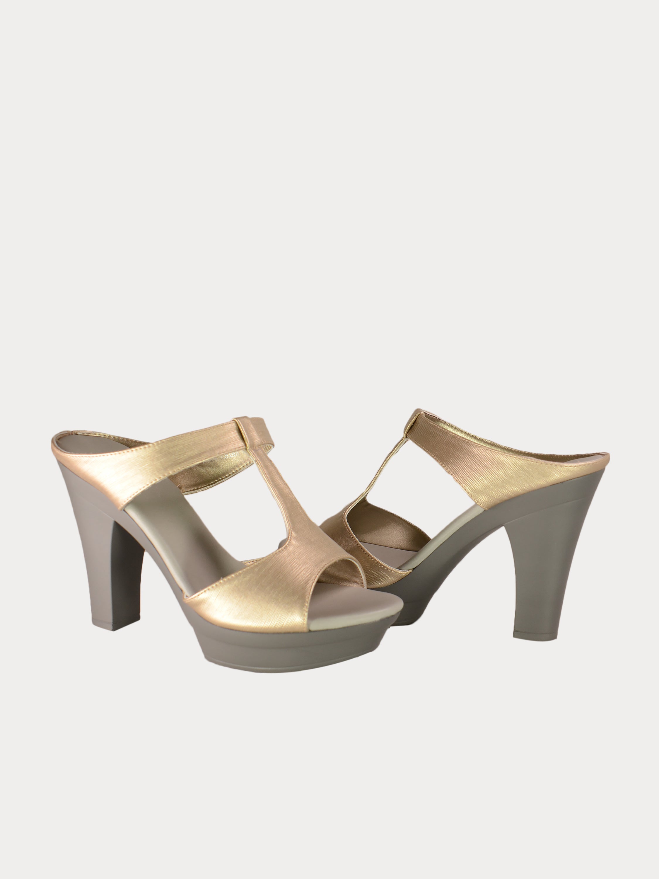 Michelle Morgan 414A7215 Anelize Heeled Sandals #color_Gold