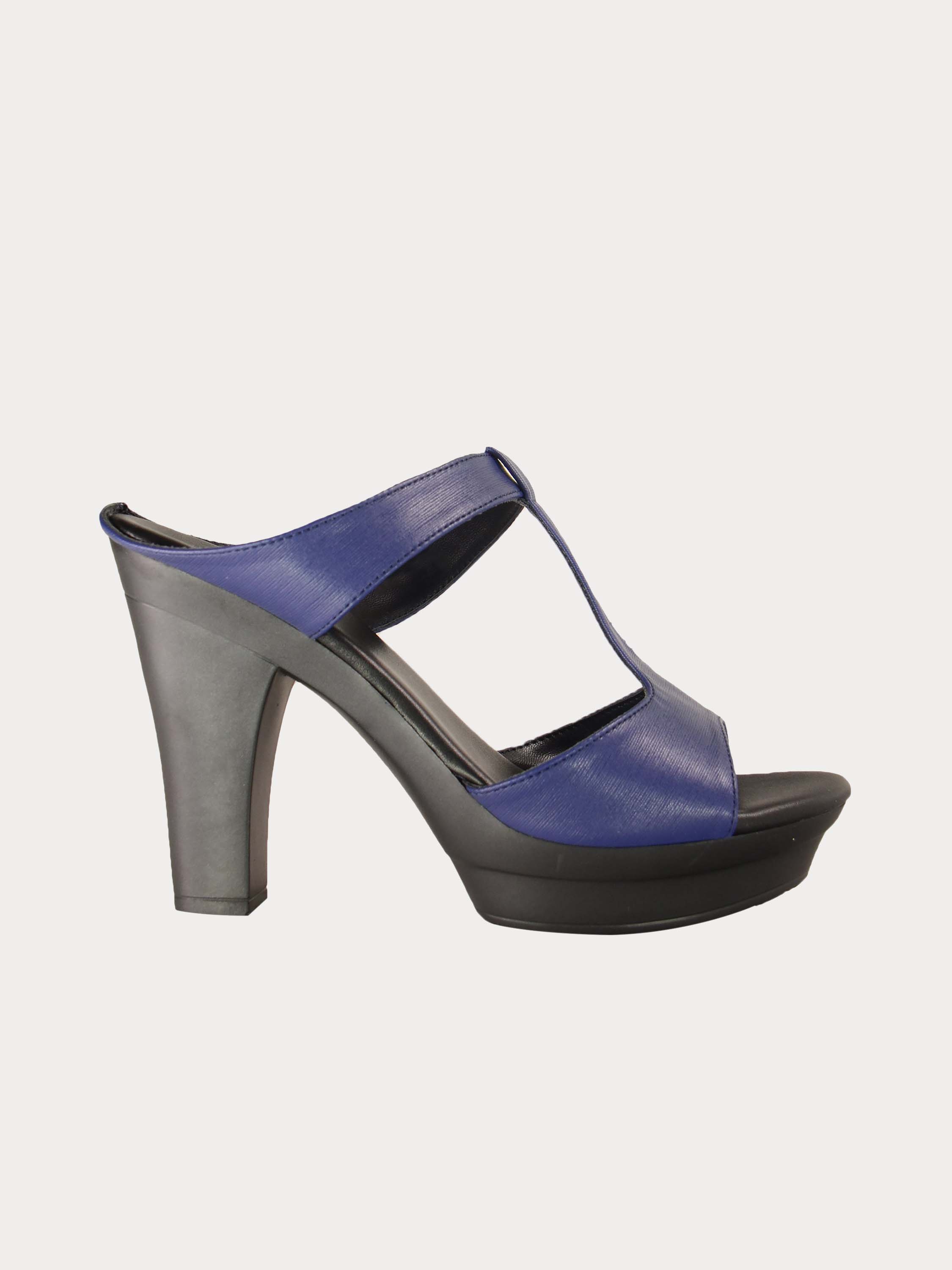 Michelle Morgan 414A7215 Anelize Heeled Sandals #color_Blue