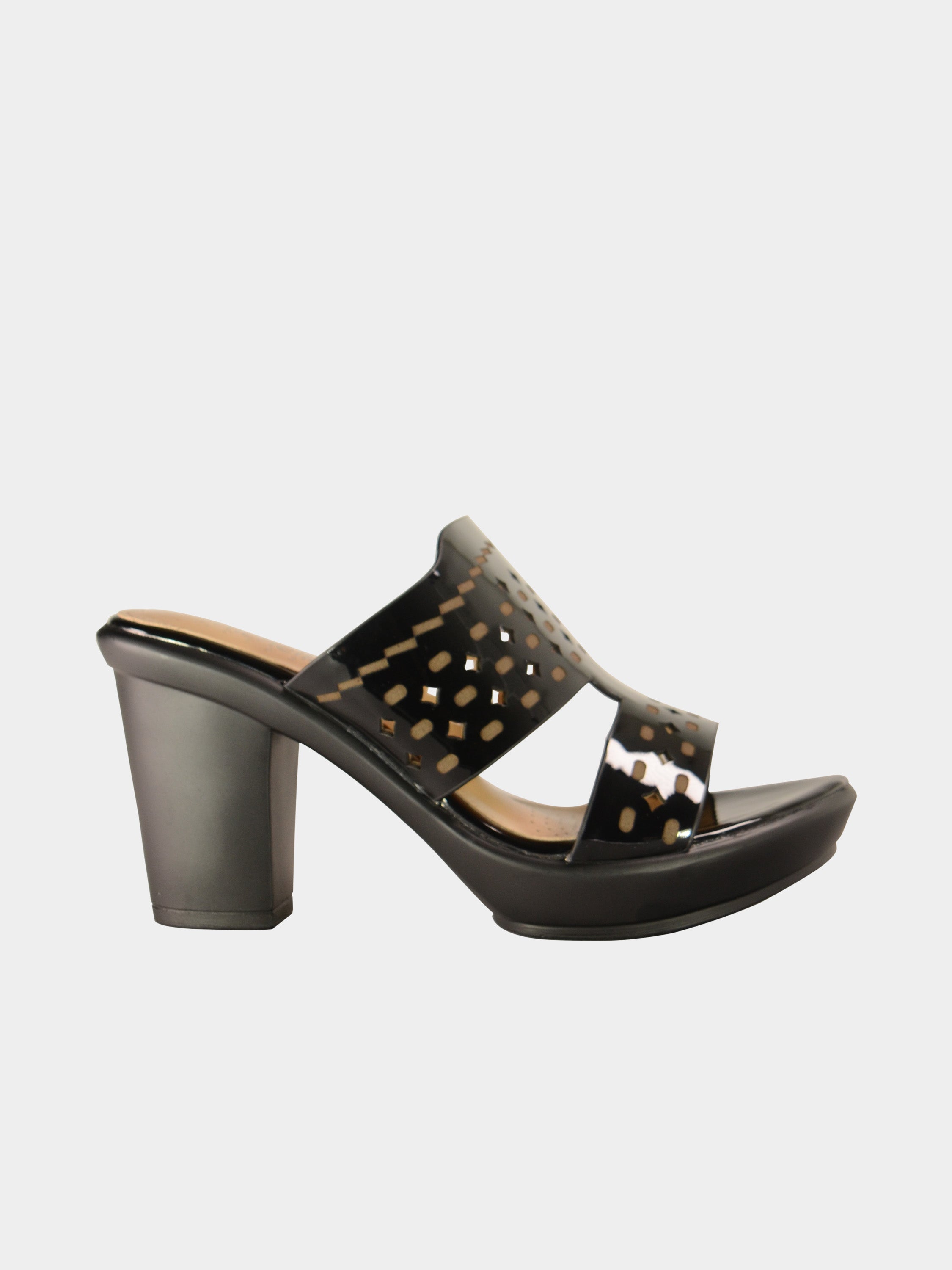 Michelle Morgan 076312 Cut Design Heels #color_Black
