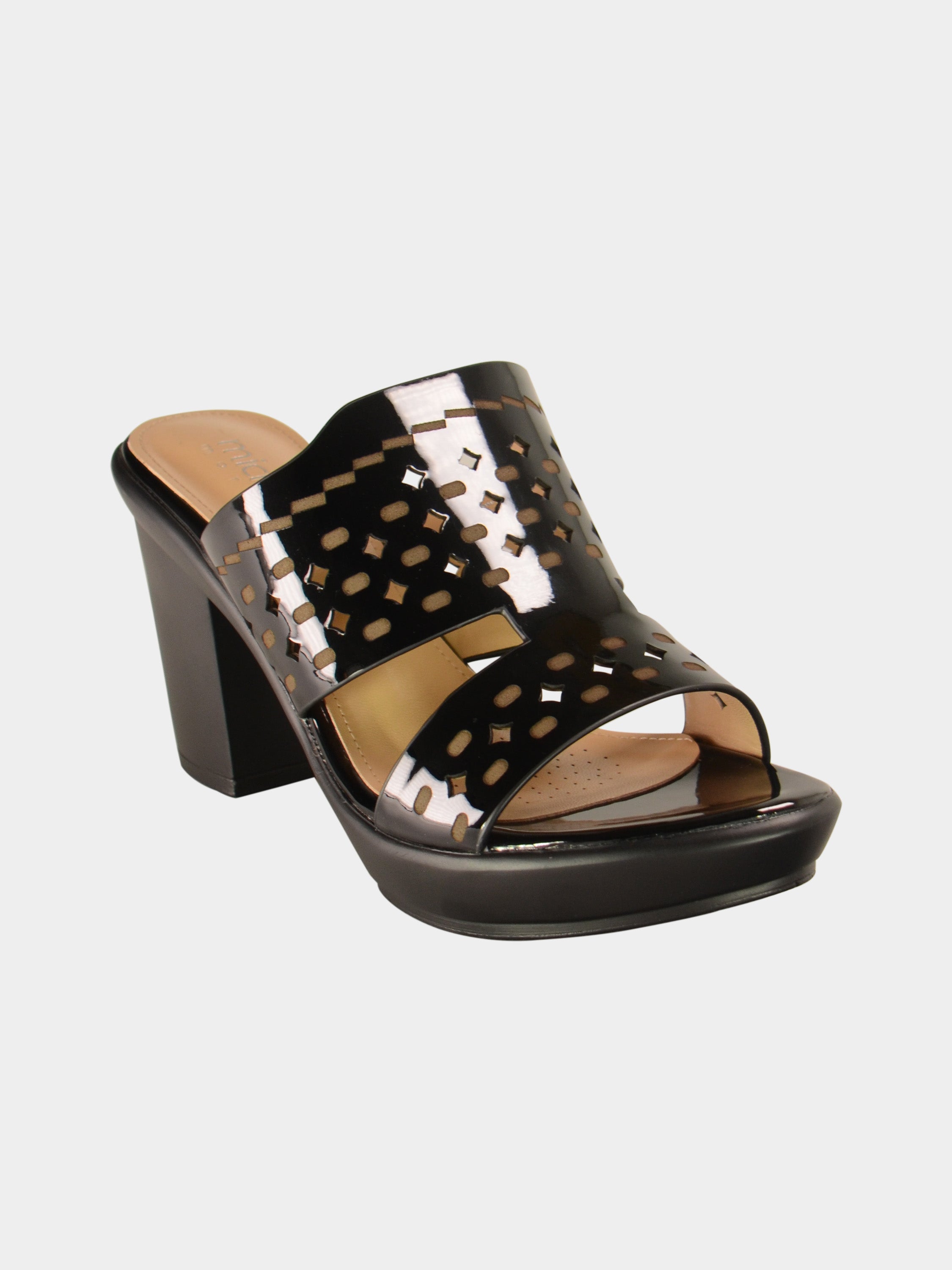 Michelle Morgan 076312 Cut Design Heels #color_Black
