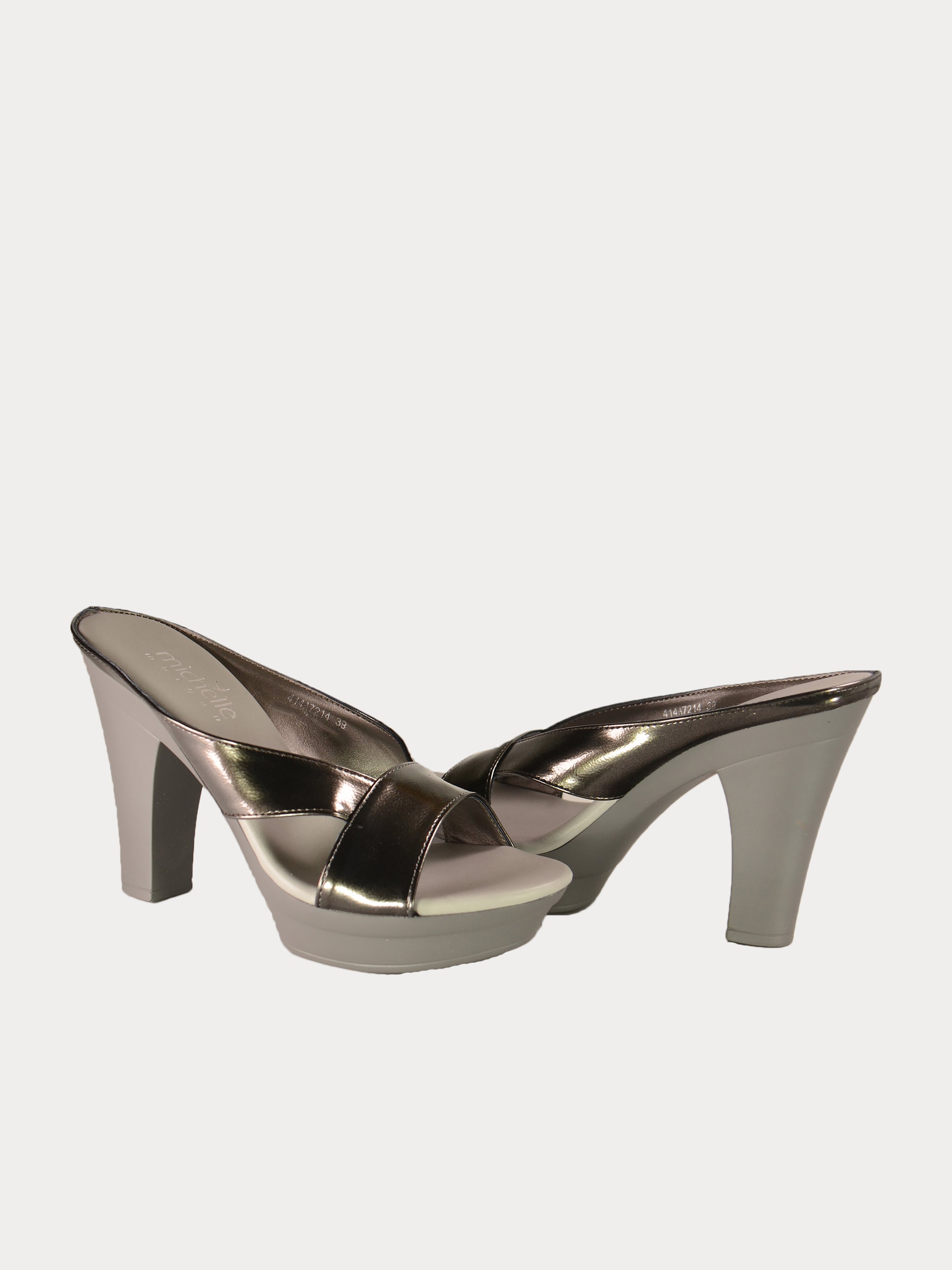Michelle Morgan 414A7214 Glam Patent Heels #color_Gray