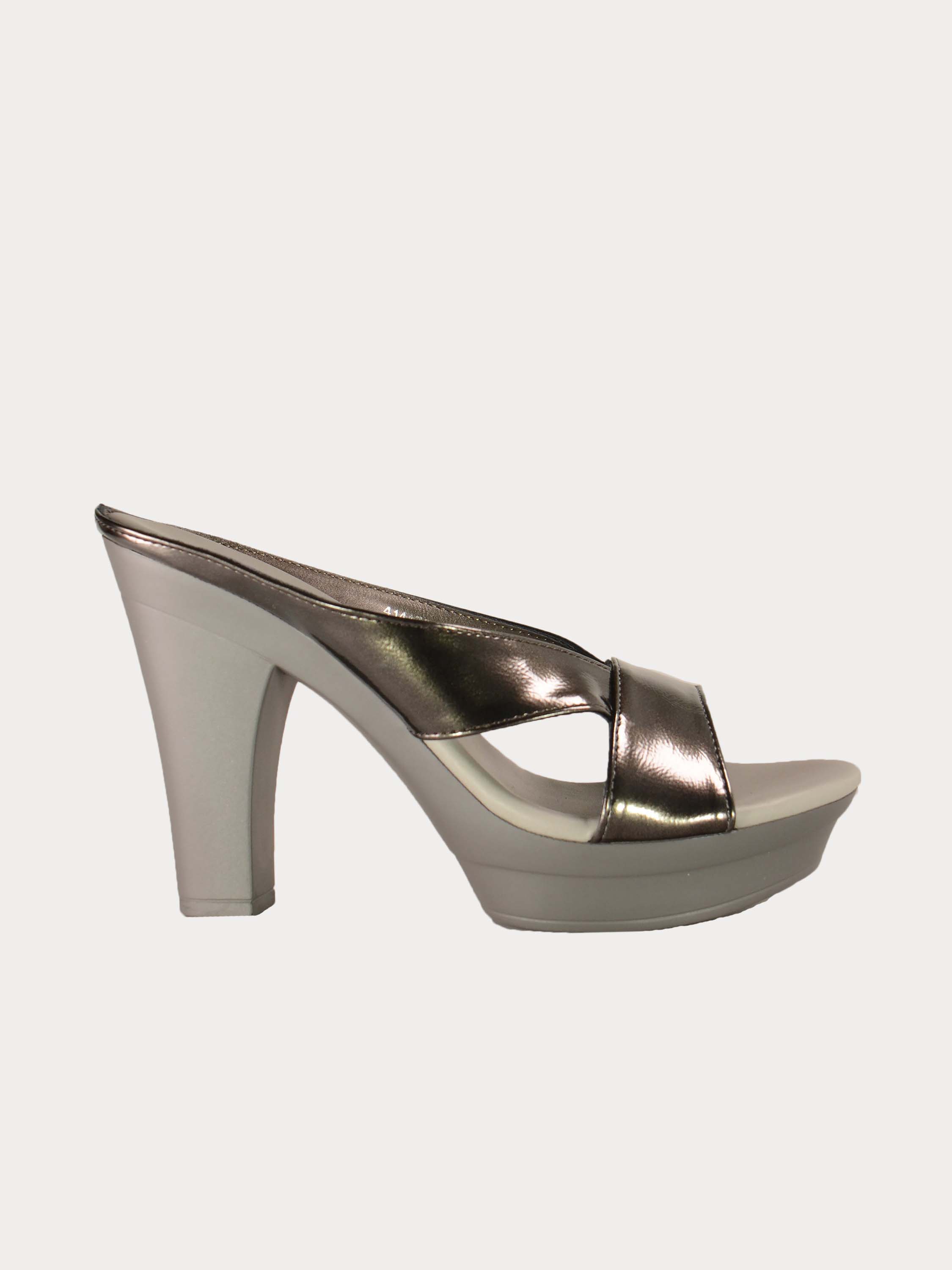 Michelle Morgan 414A7214 Glam Patent Heels #color_Gray