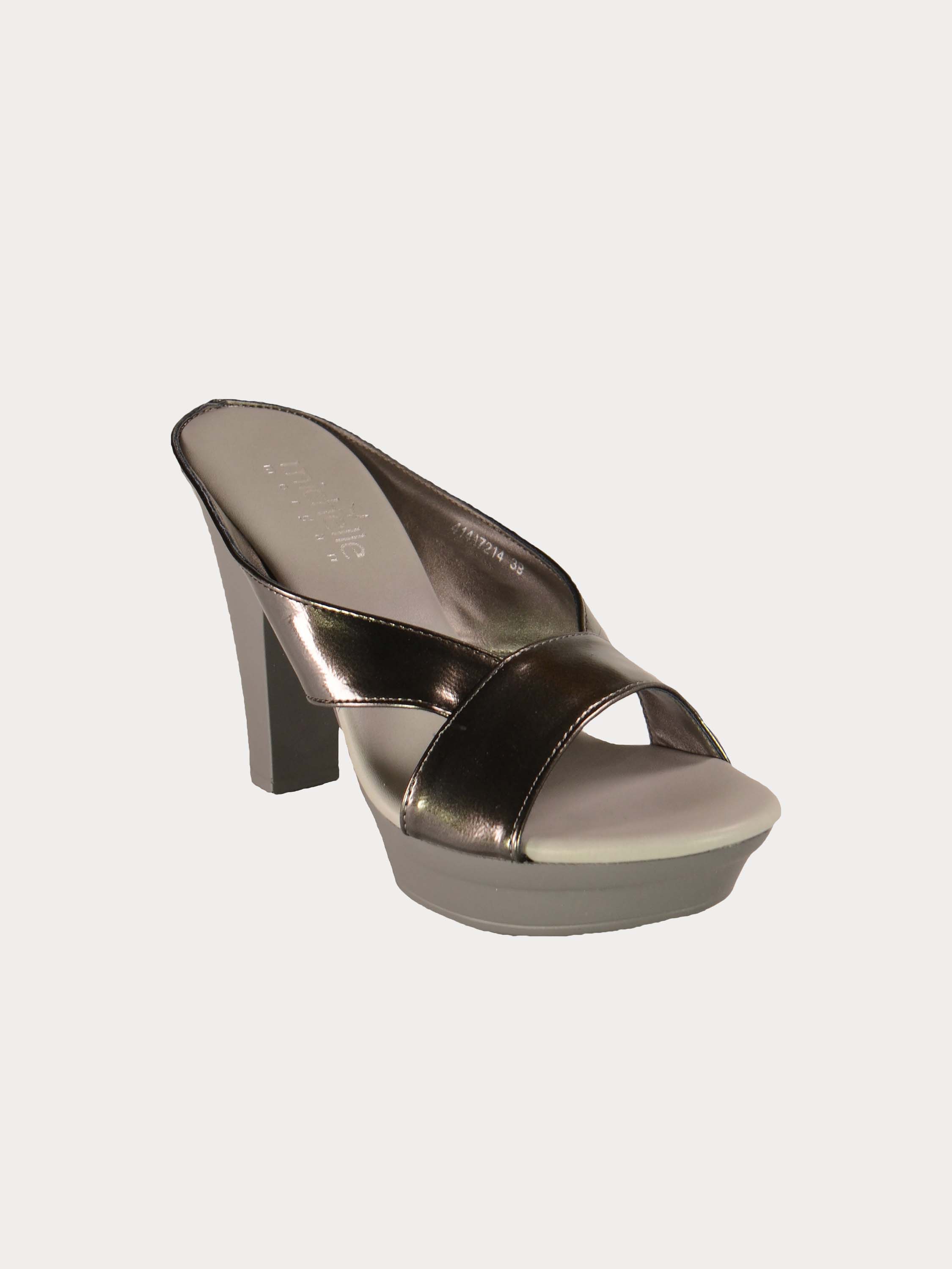Michelle Morgan 414A7214 Glam Patent Heels #color_Gray