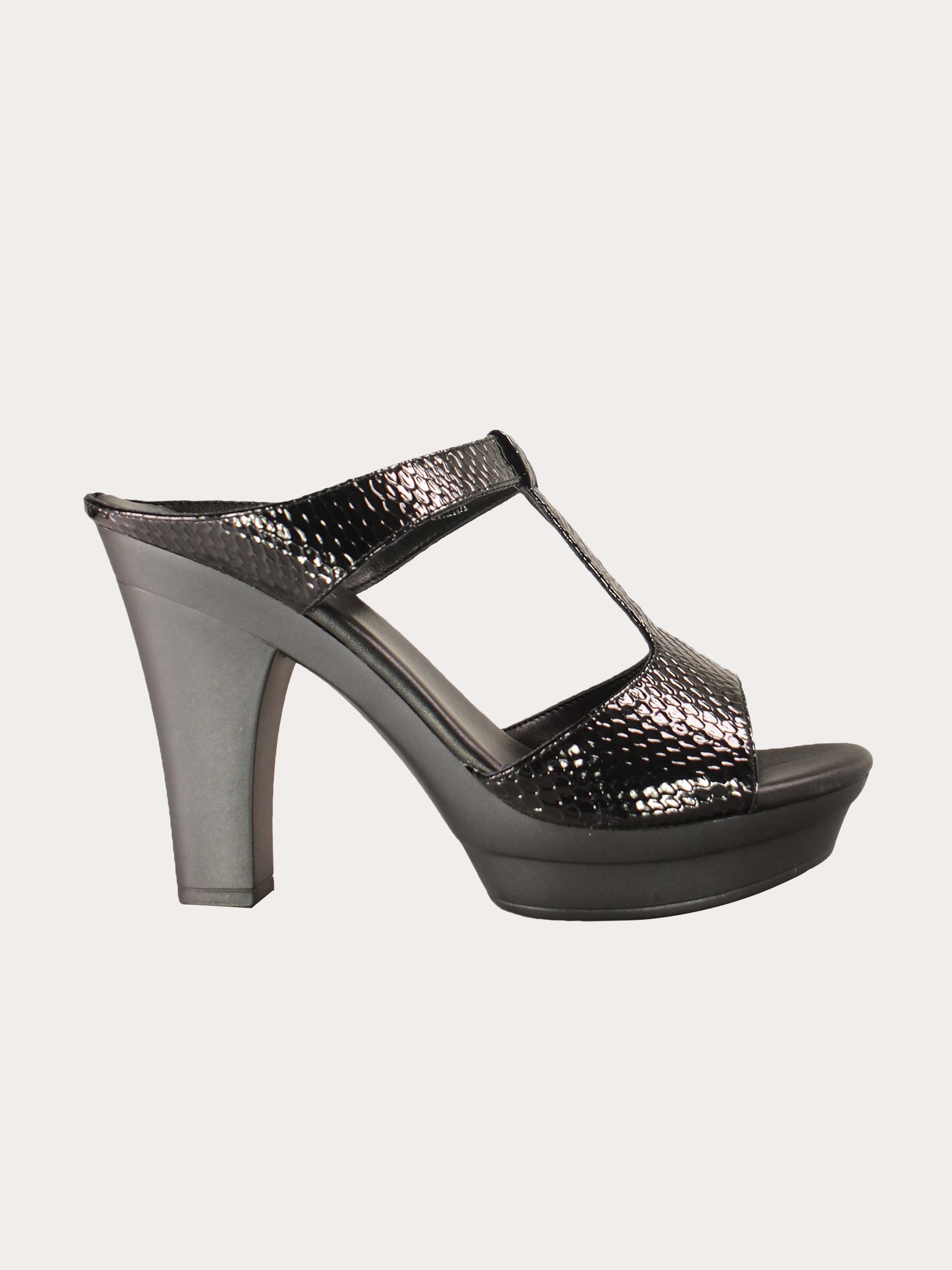 Michelle Morgan 414A7215 Imperial Heeled Sandals #color_Black