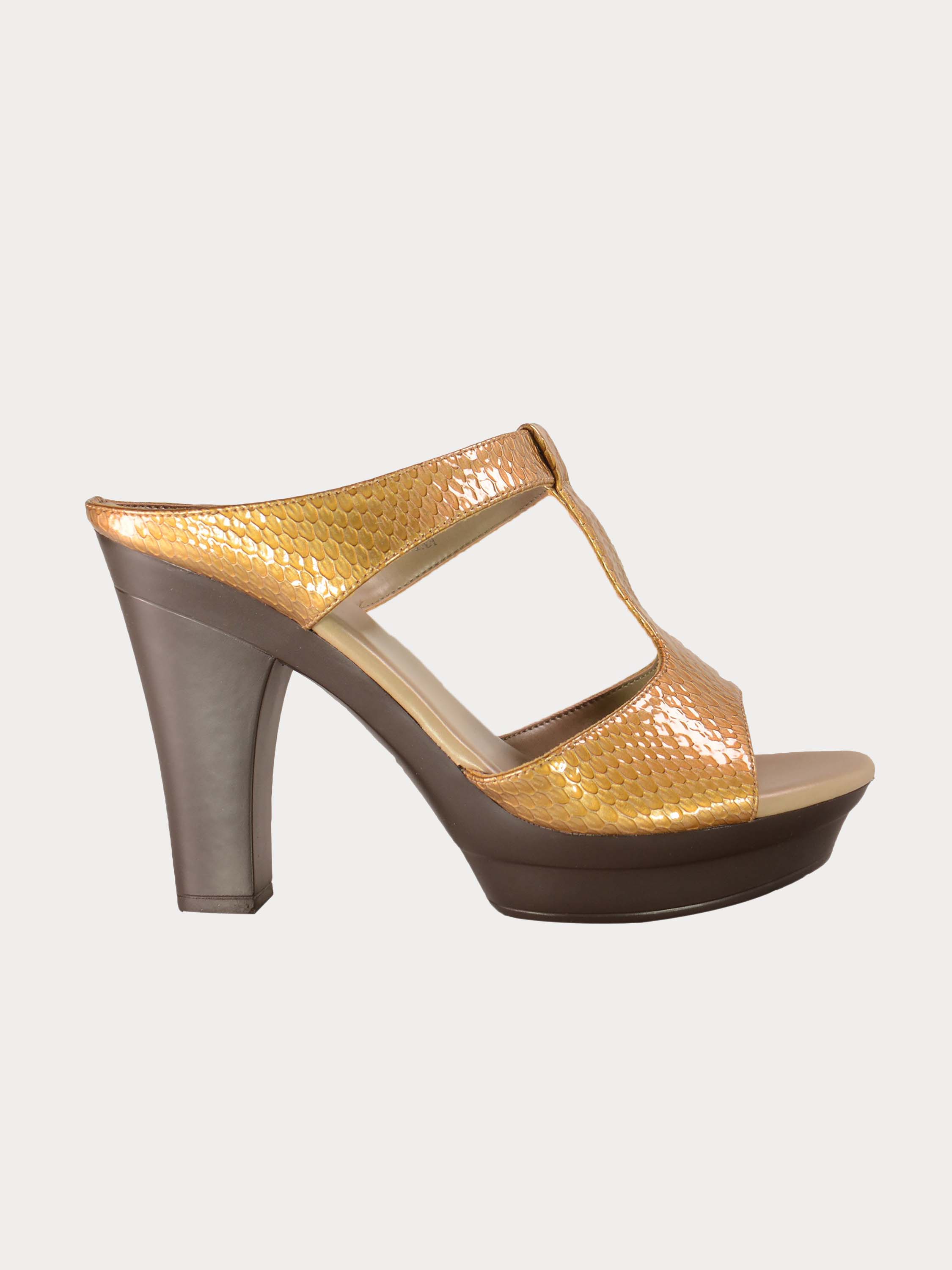 Michelle Morgan 414A7215 Imperial Heeled Sandals #color_Gold