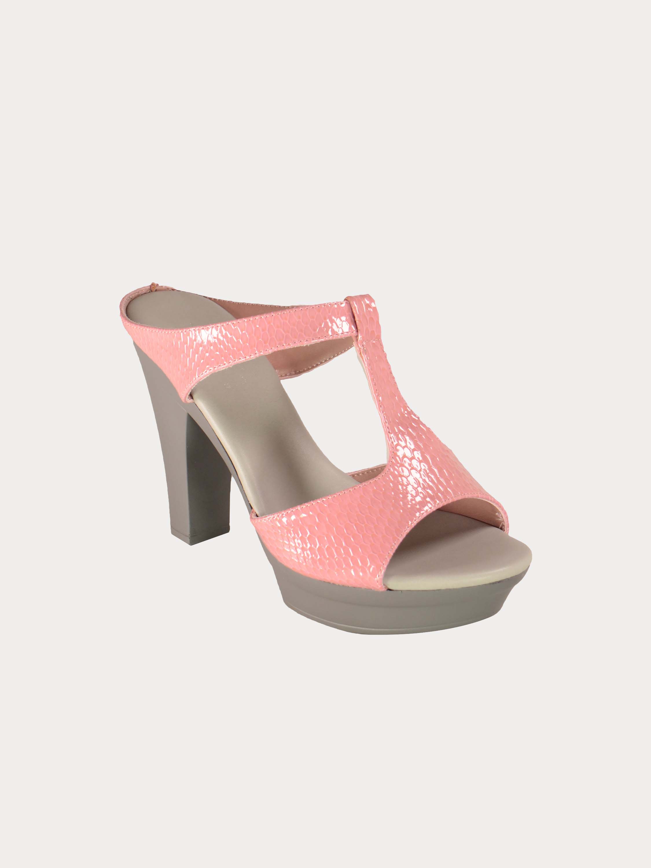 Michelle Morgan 414A7215 Imperial Heeled Sandals #color_Pink