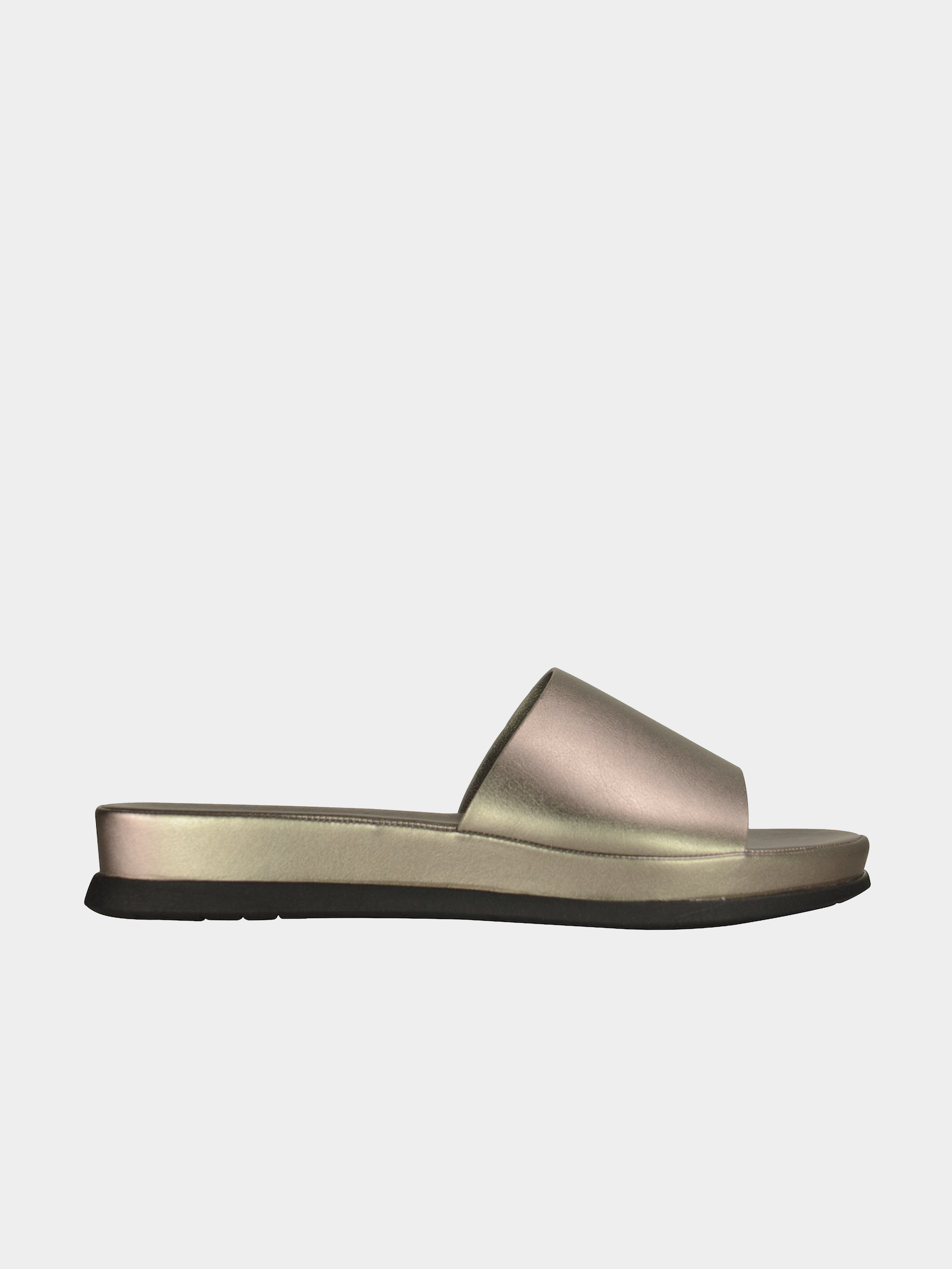 Michelle Morgan 014RJ101 Women's Flat Sandals #color_Gray
