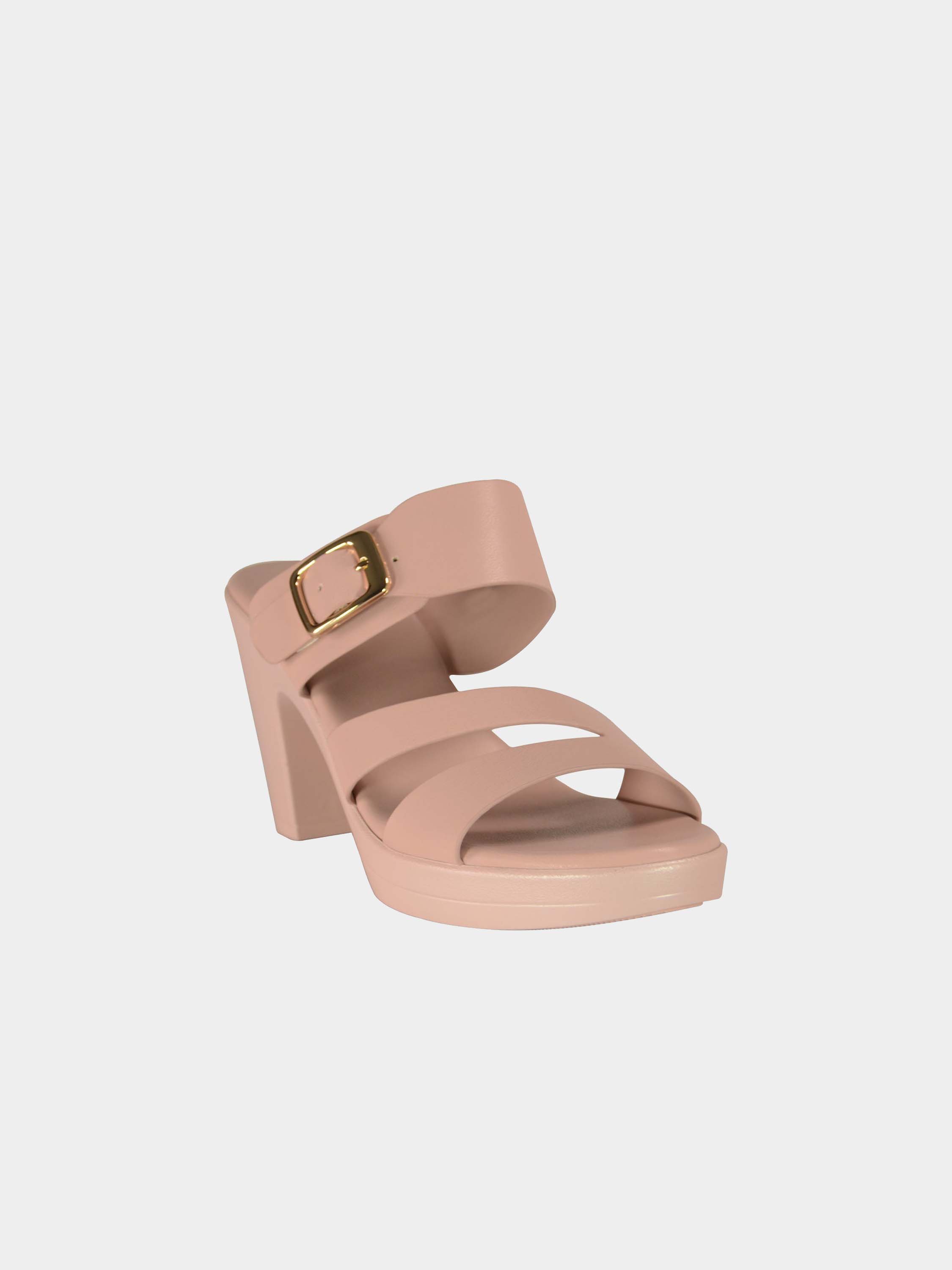 Michelle Morgan 913RJ163 Women's Heeled Sandals #color_Pink
