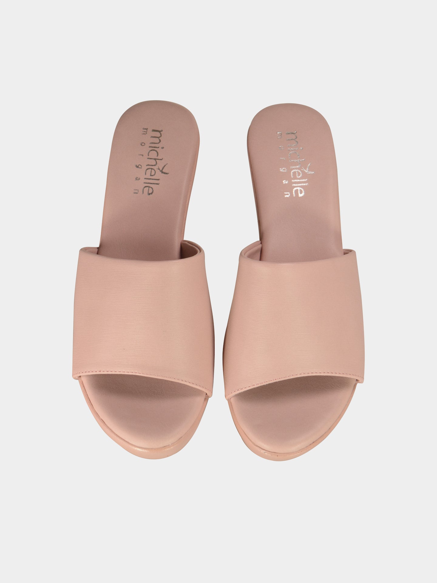 Michelle Morgan 014RY138 Women's Heeled Sandals #color_Pink