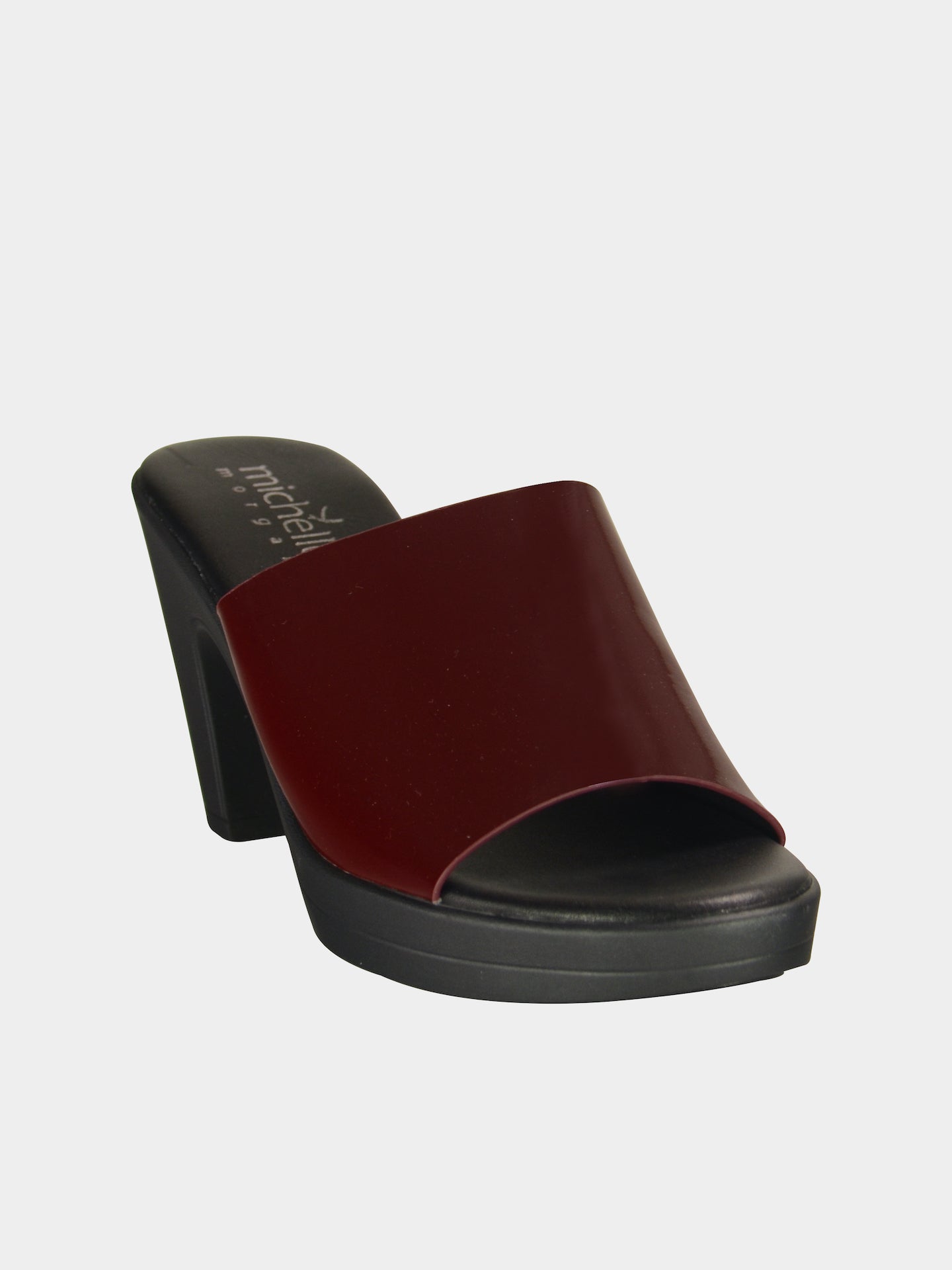 Michelle Morgan 913RJ166 Women's Heeled Sandals #color_Maroon