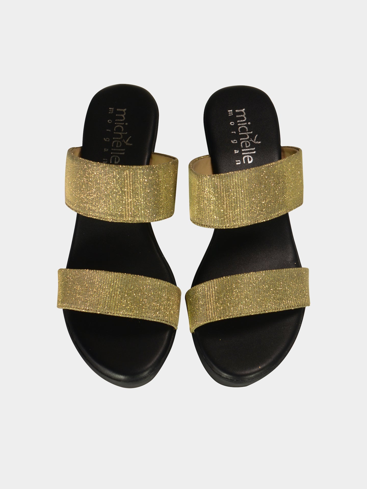 Michelle Morgan 014RY137 Women's Heeled Sandals #color_Gold