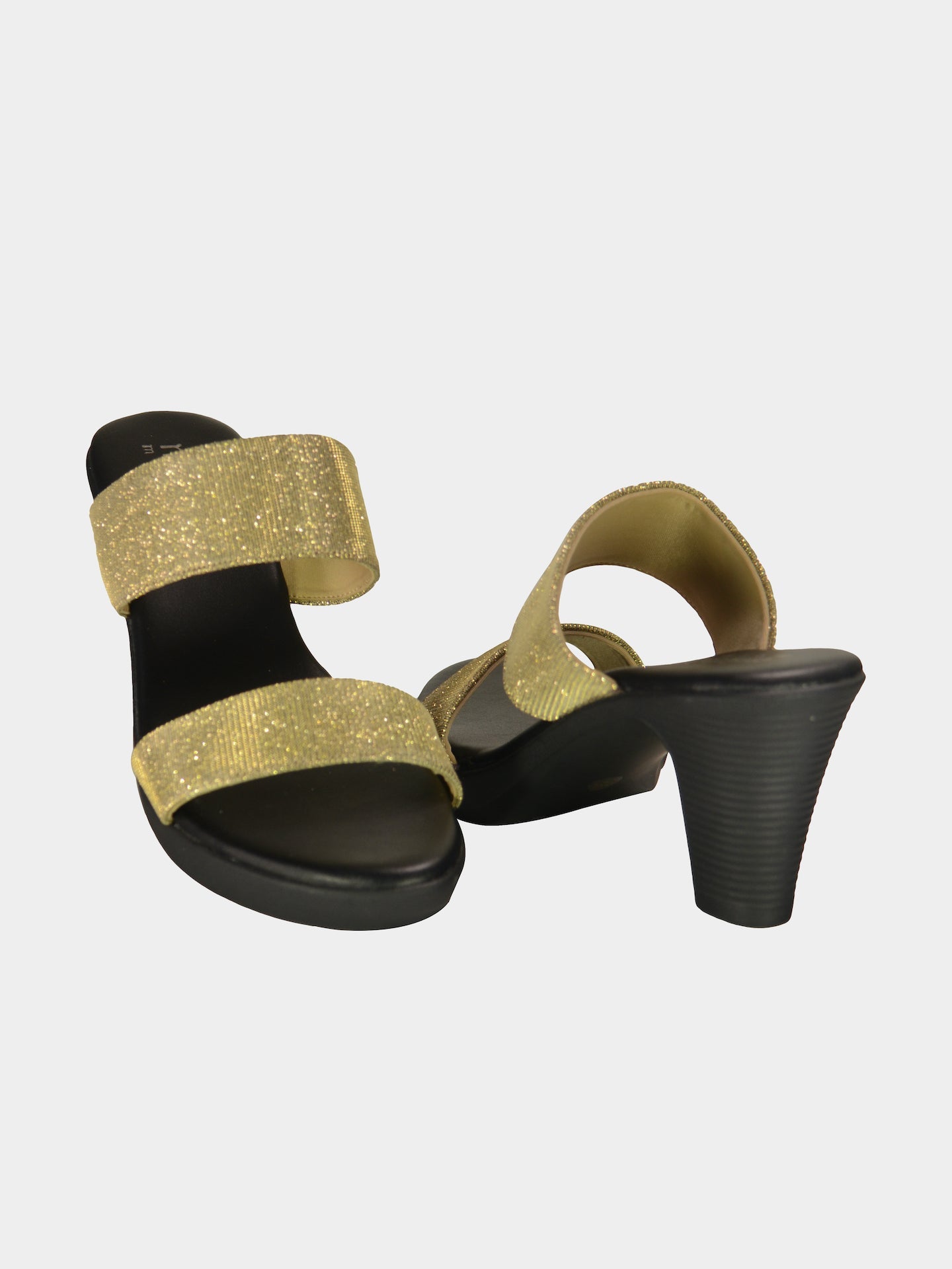Michelle Morgan 014RY137 Women's Heeled Sandals #color_Gold