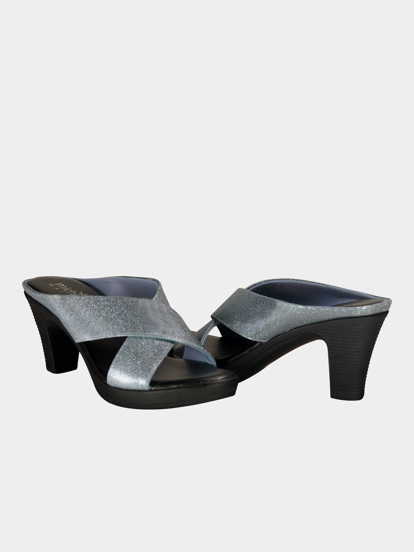 Michelle Morgan 014RY136 Women's Heeled Sandals #color_Blue