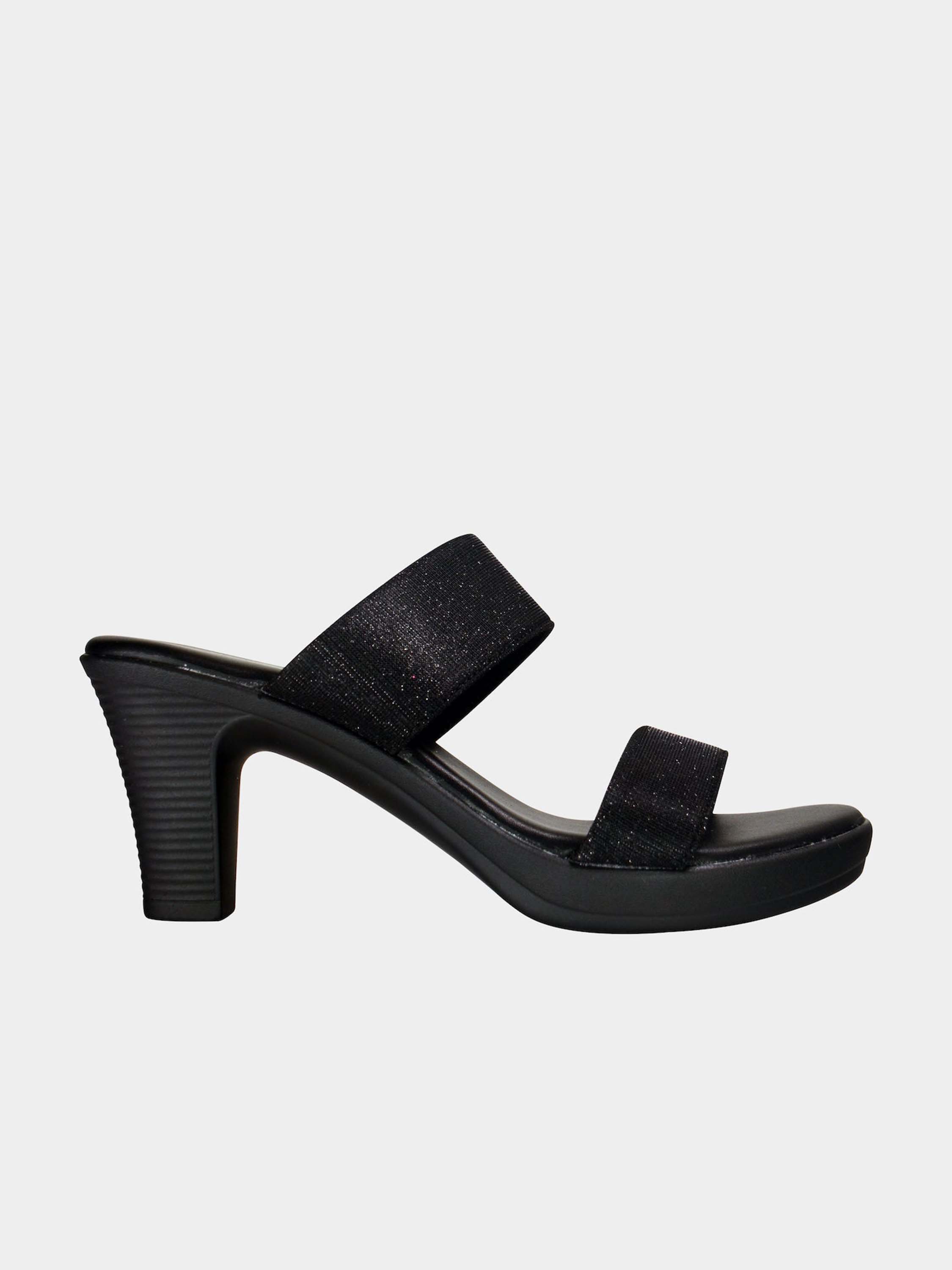 Michelle Morgan 014RY137 Women's Heeled Sandals #color_Black