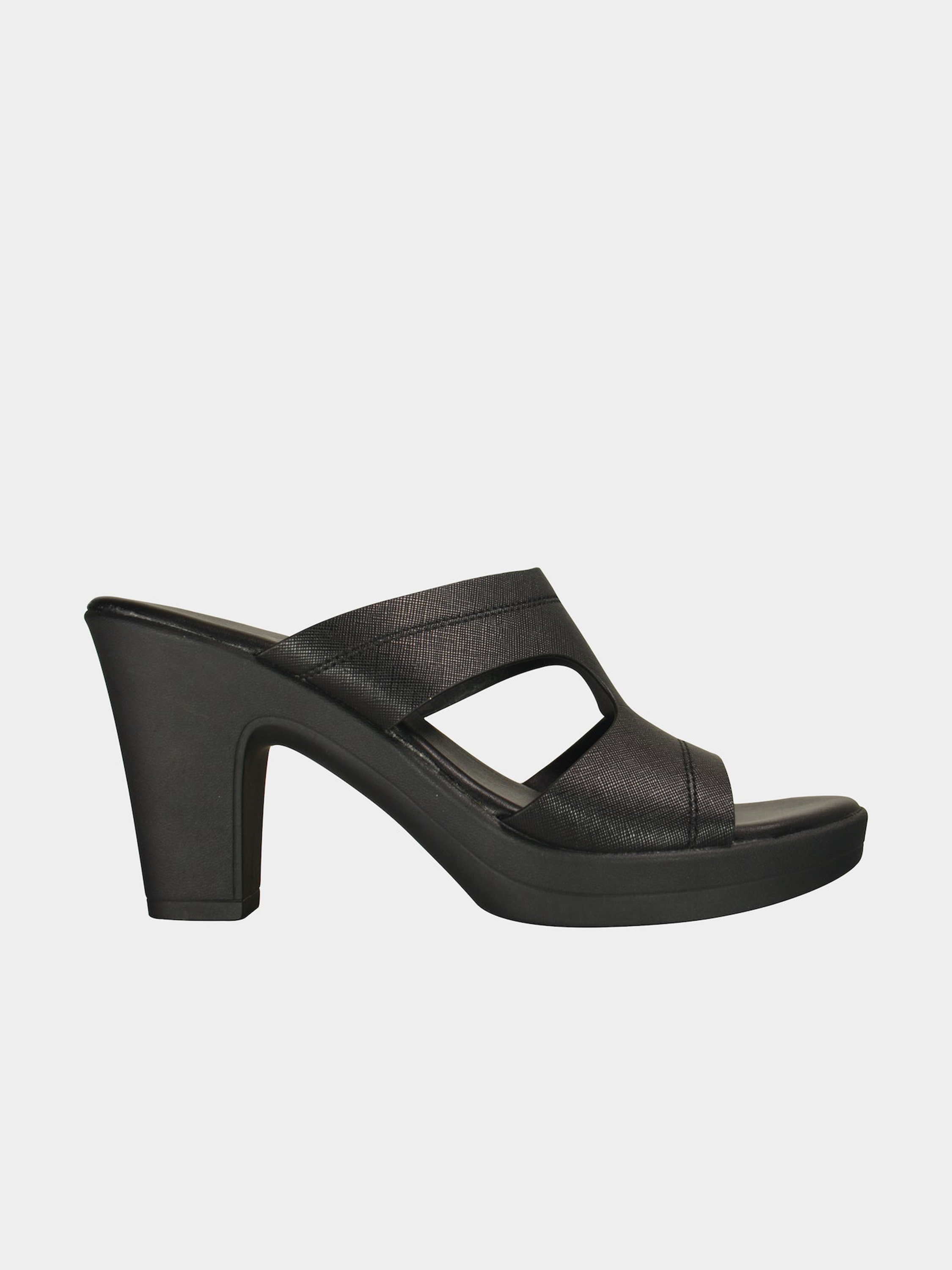 Michelle Morgan 914RJ623 Women's Heeled Sandals #color_Black