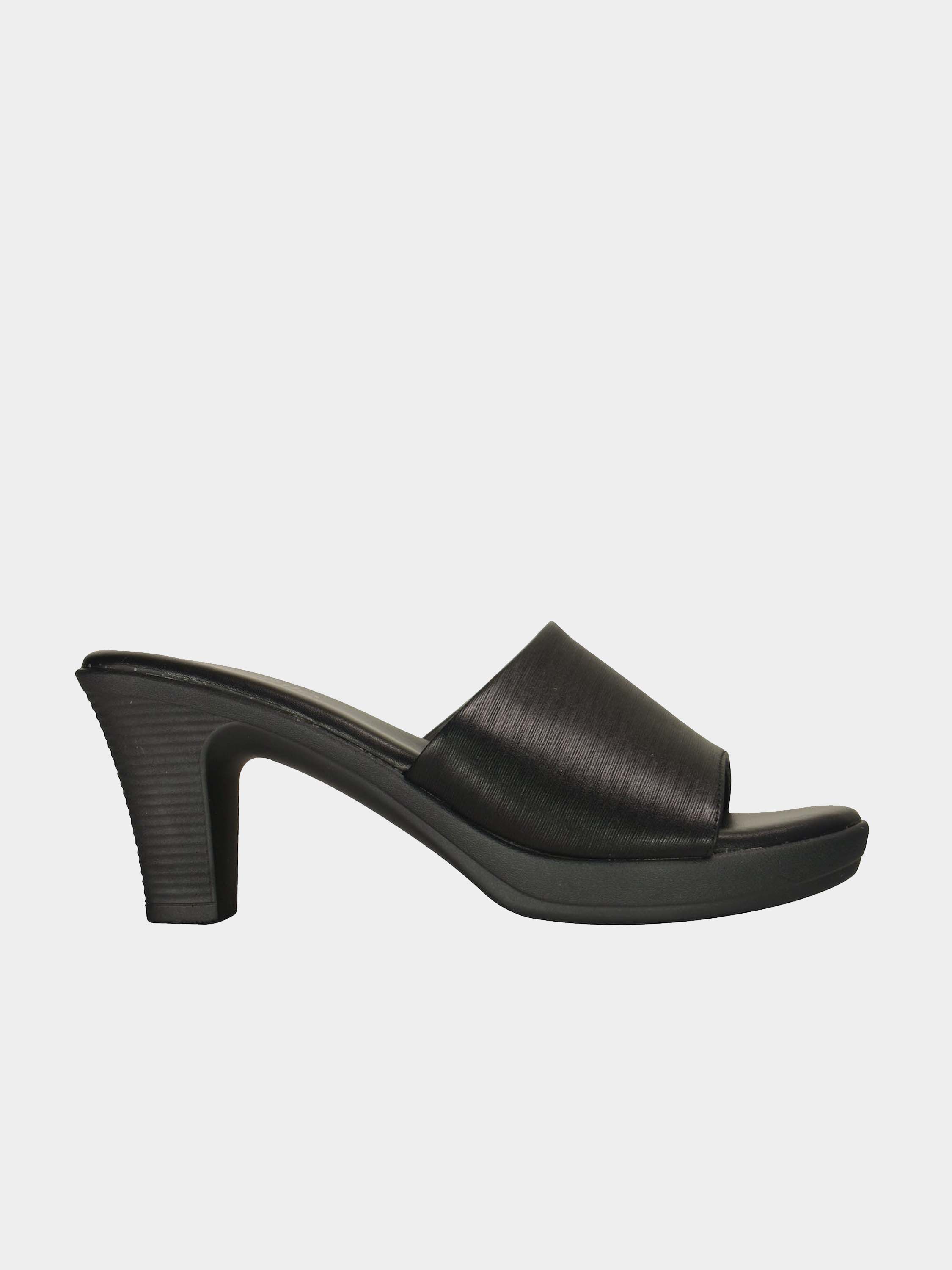 Michelle Morgan 014RY138 Women's Heeled Sandals #color_Black