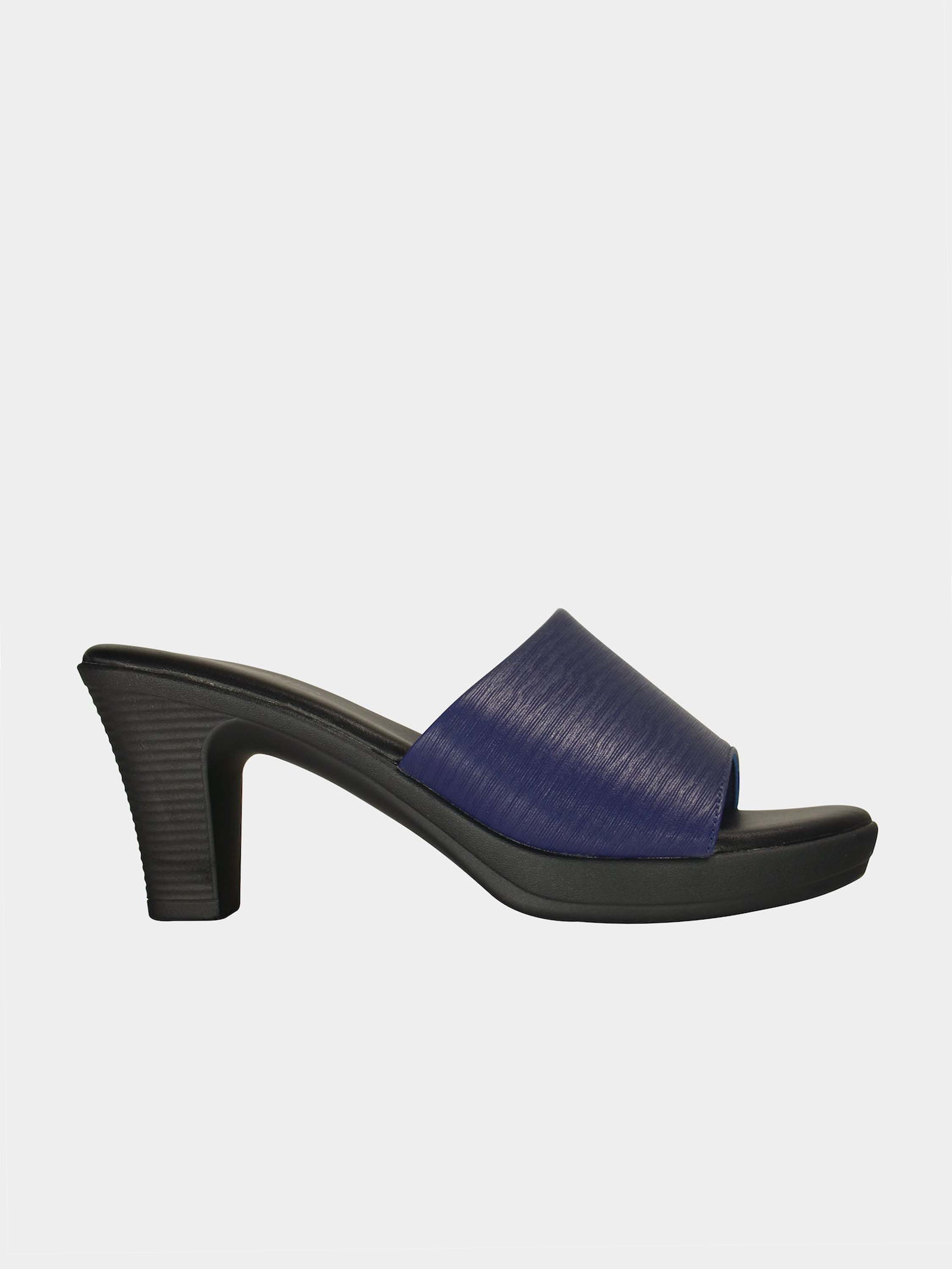 Michelle Morgan 014RY138 Women's Heeled Sandals #color_Blue