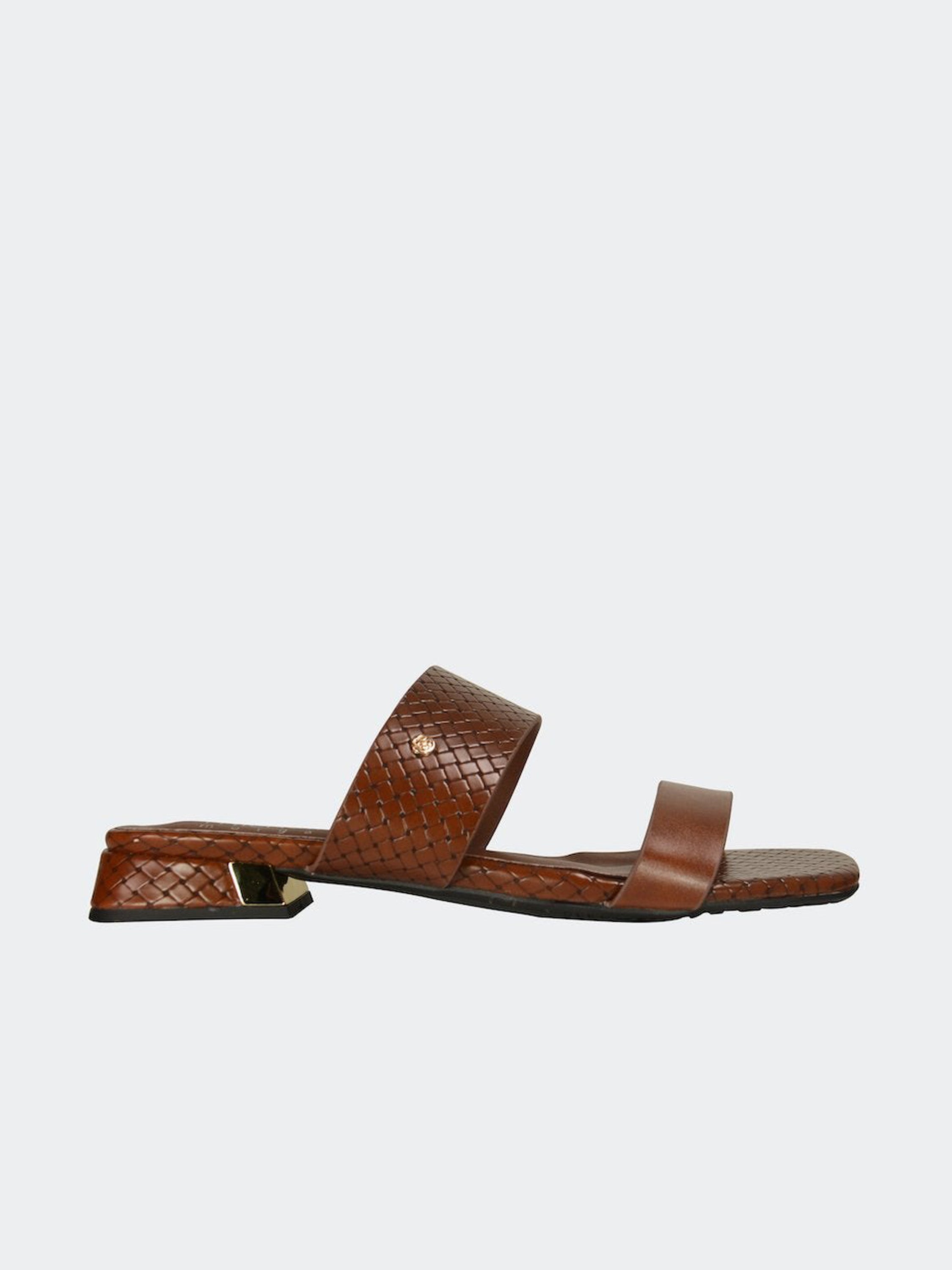 Michelle Morgan 013RJ752 Women's Heeled Sandals #color_Brown