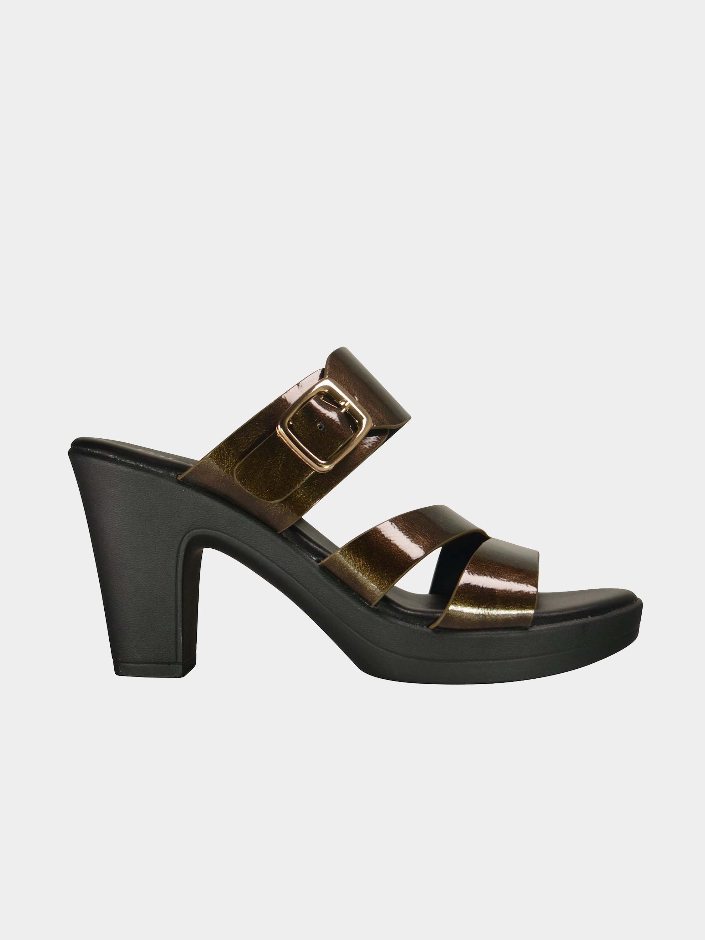 Michelle Morgan 913RJ163 Women's Heeled Sandals #color_Brown