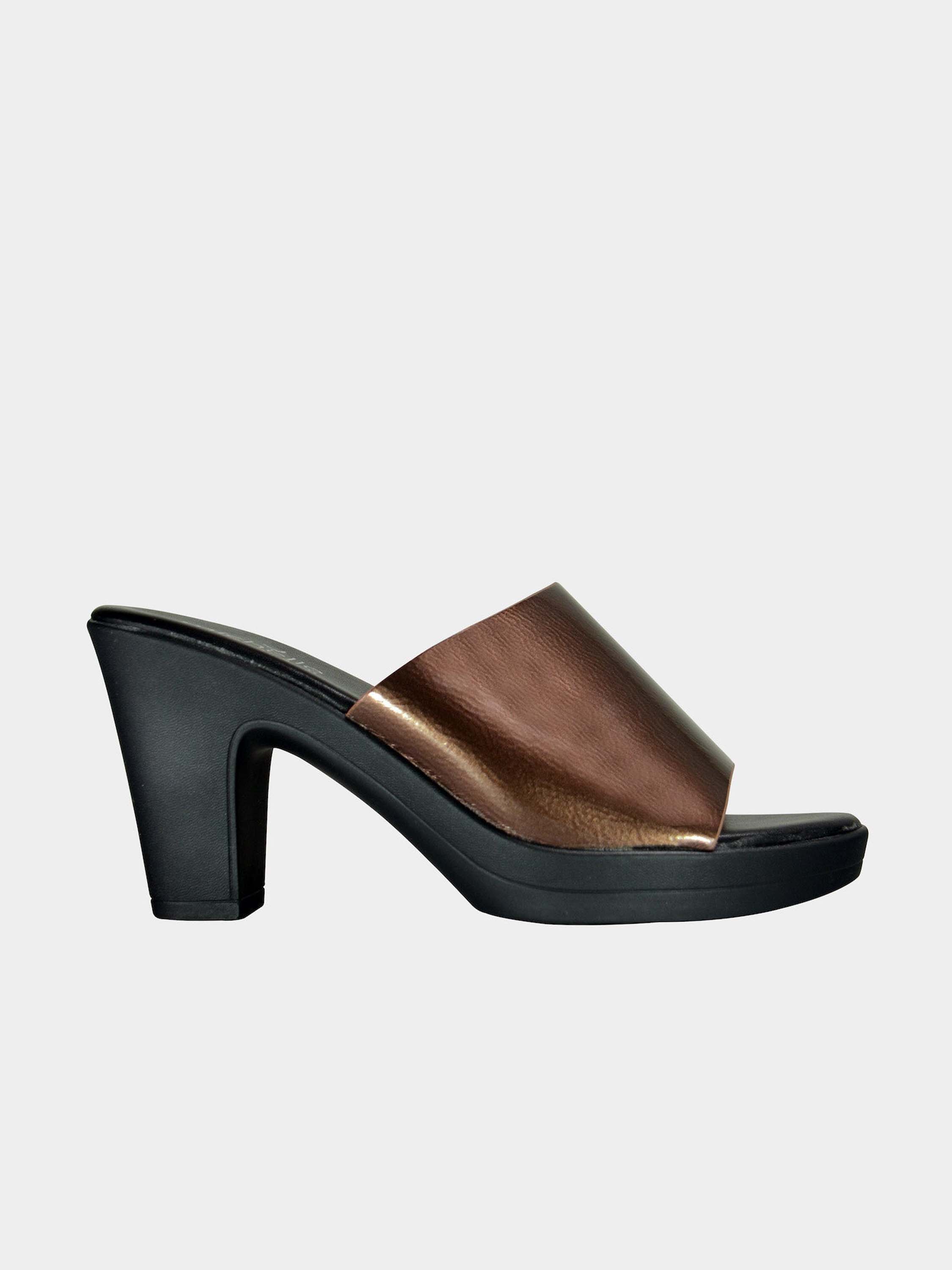Michelle Morgan 913RJ166 Women's Heeled Sandals #color_Brown