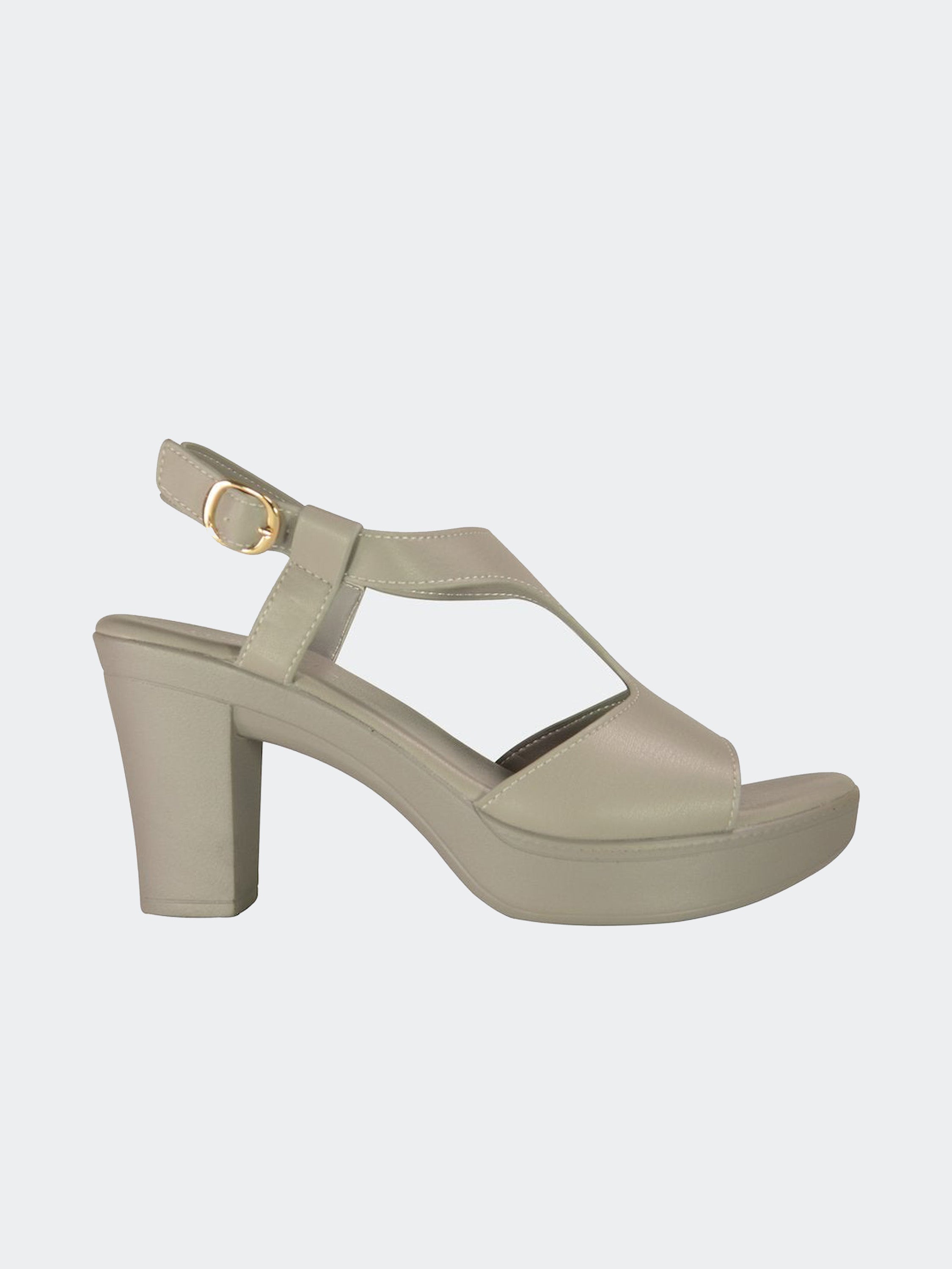 Michelle Morgan 914RJY72 Women's Heeled Sandals #color_Gray