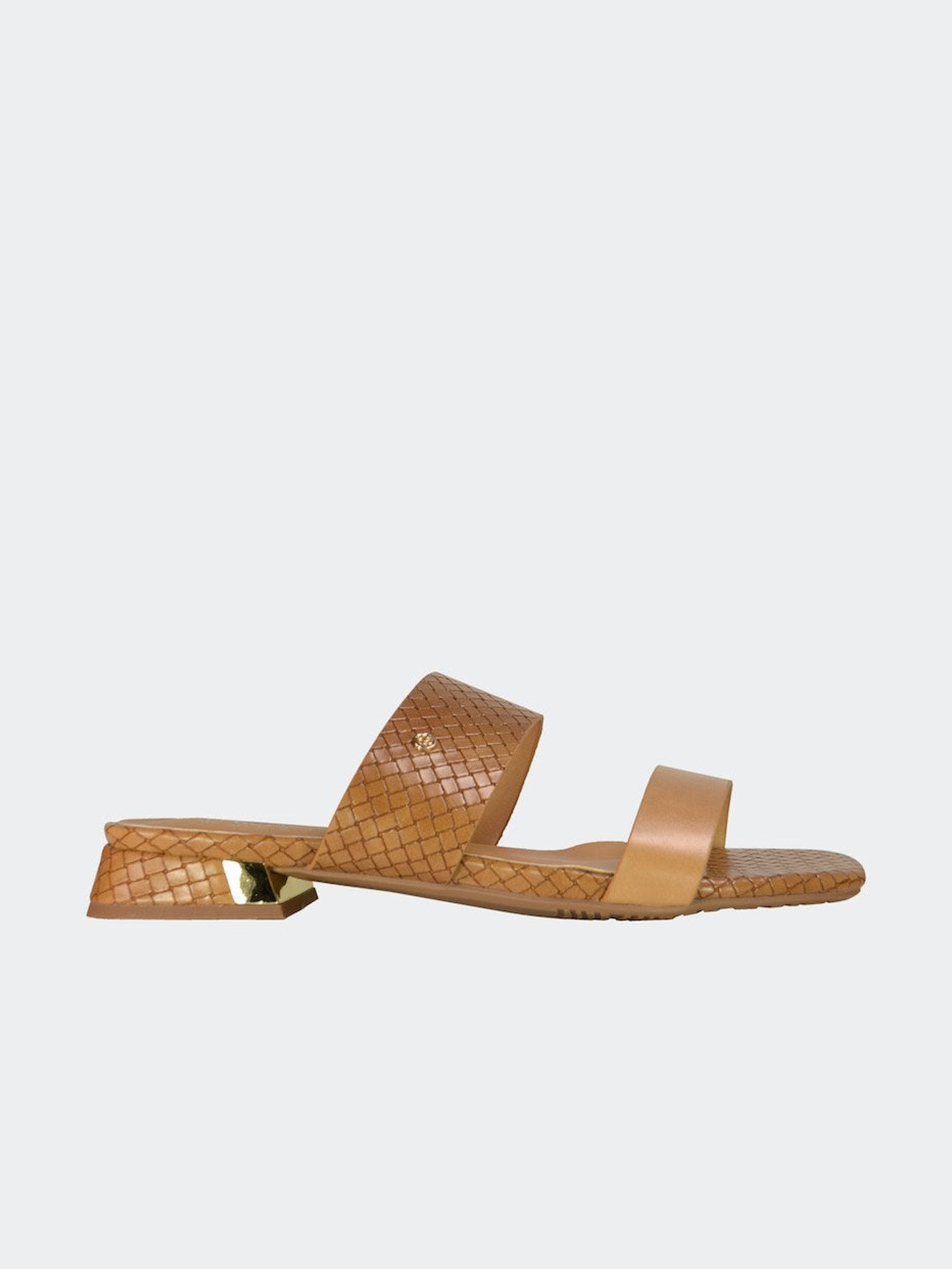 Michelle Morgan 013RJ752 Women's Heeled Sandals #color_Light Brown