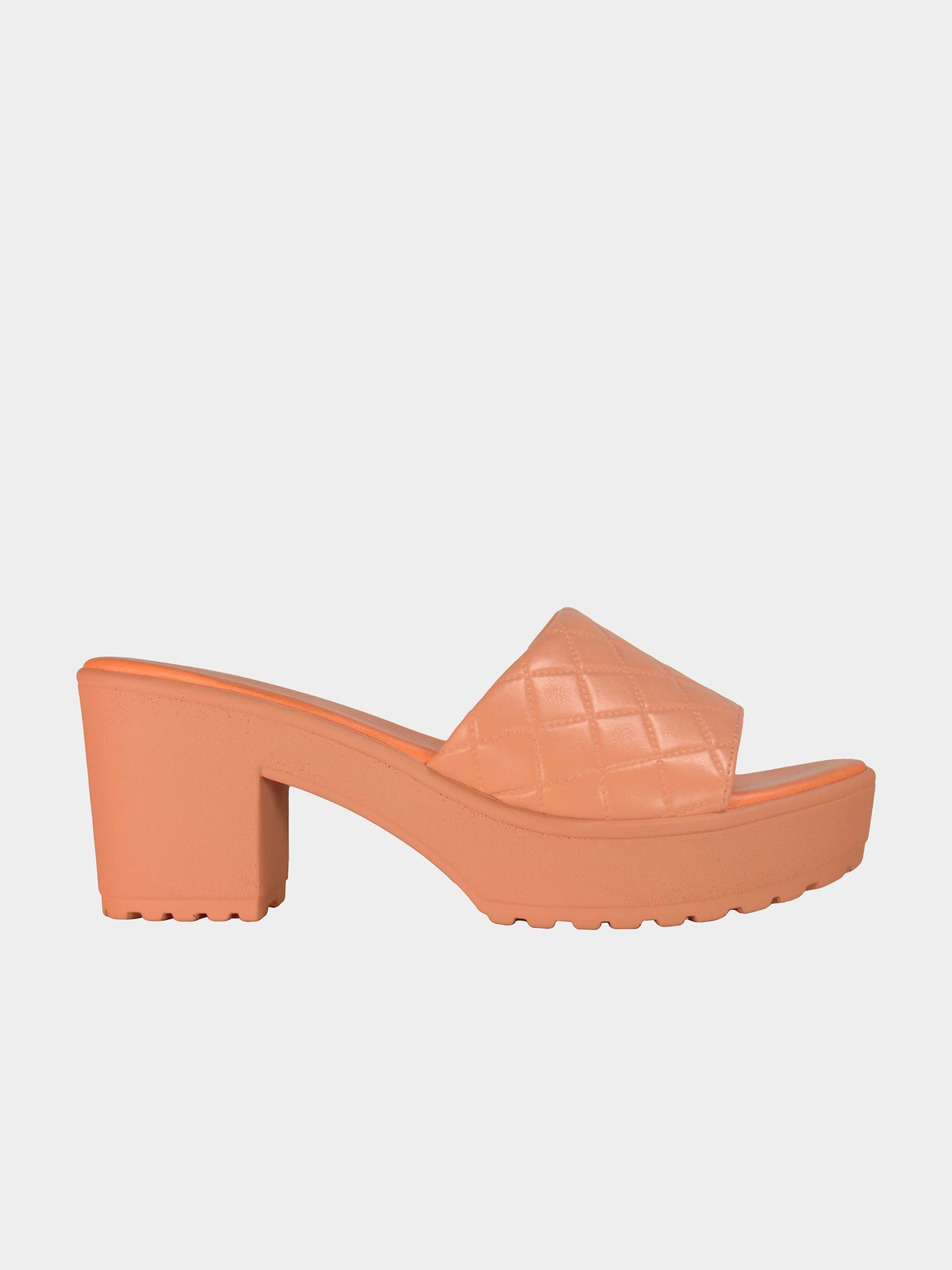 Michelle Morgan 014RJC61 Women's Heeled Sandals #color_Pink