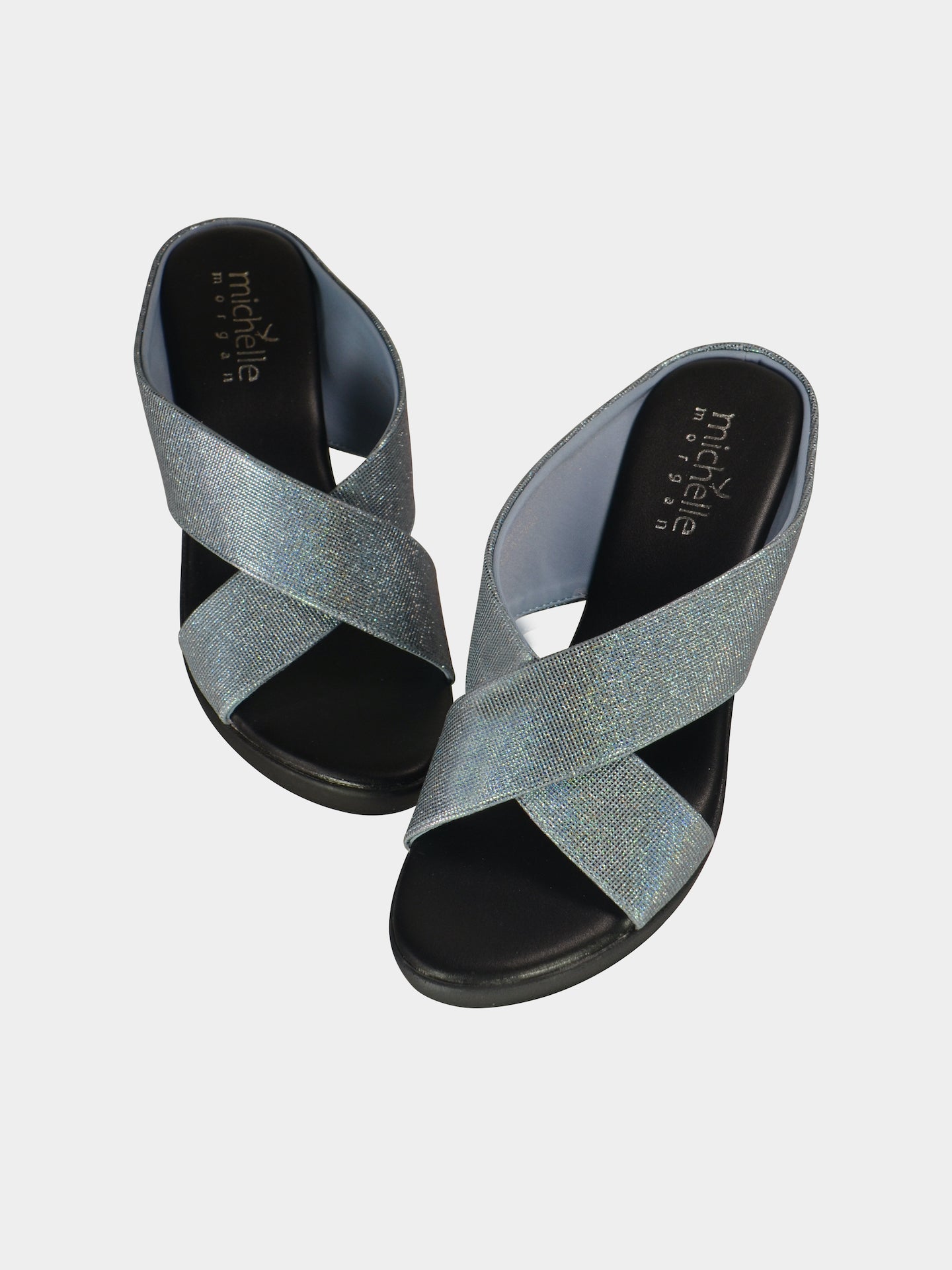 Michelle Morgan 014RY136 Women's Heeled Sandals #color_Blue
