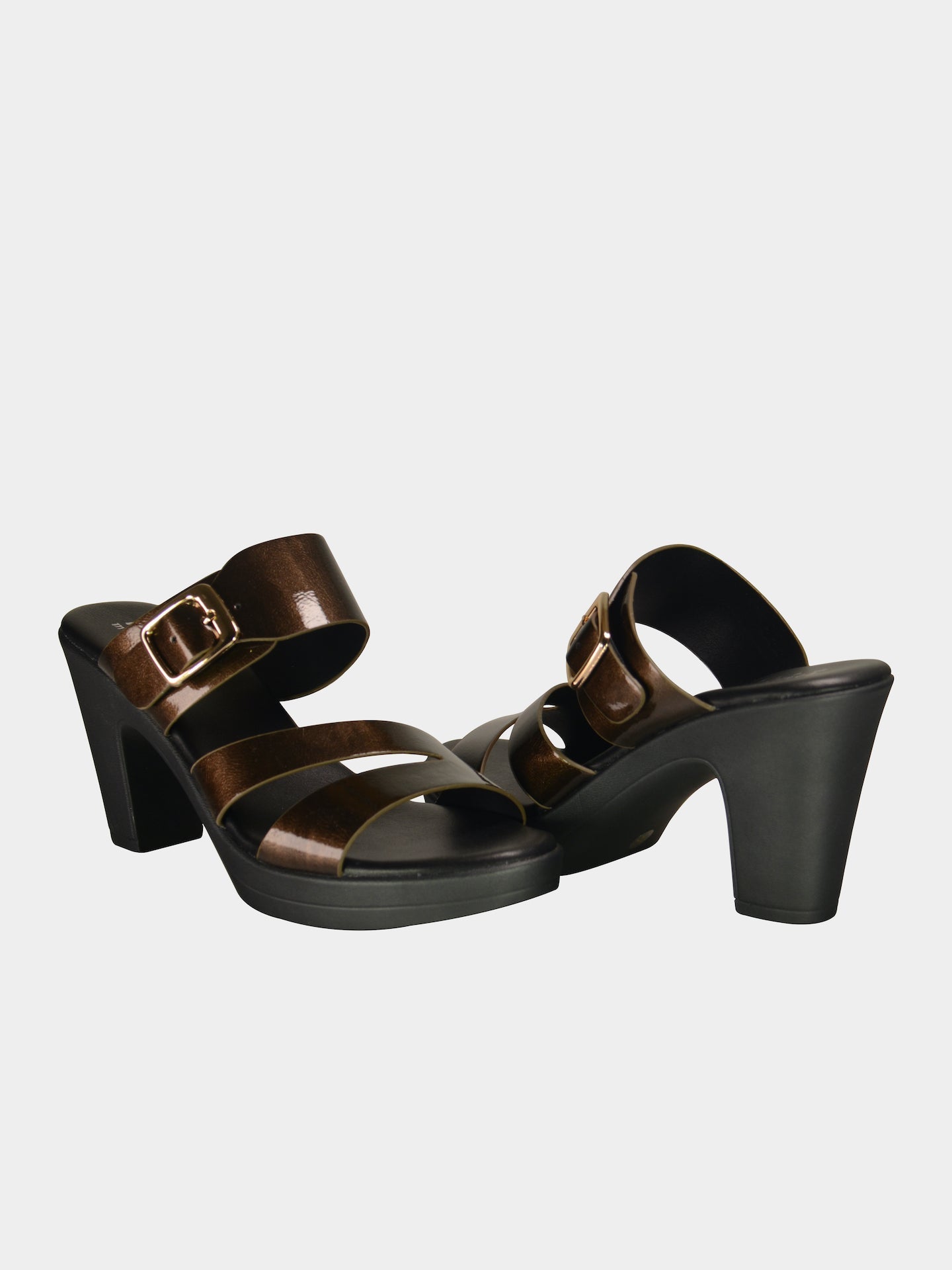 Michelle Morgan 913RJ163 Women's Heeled Sandals #color_Brown