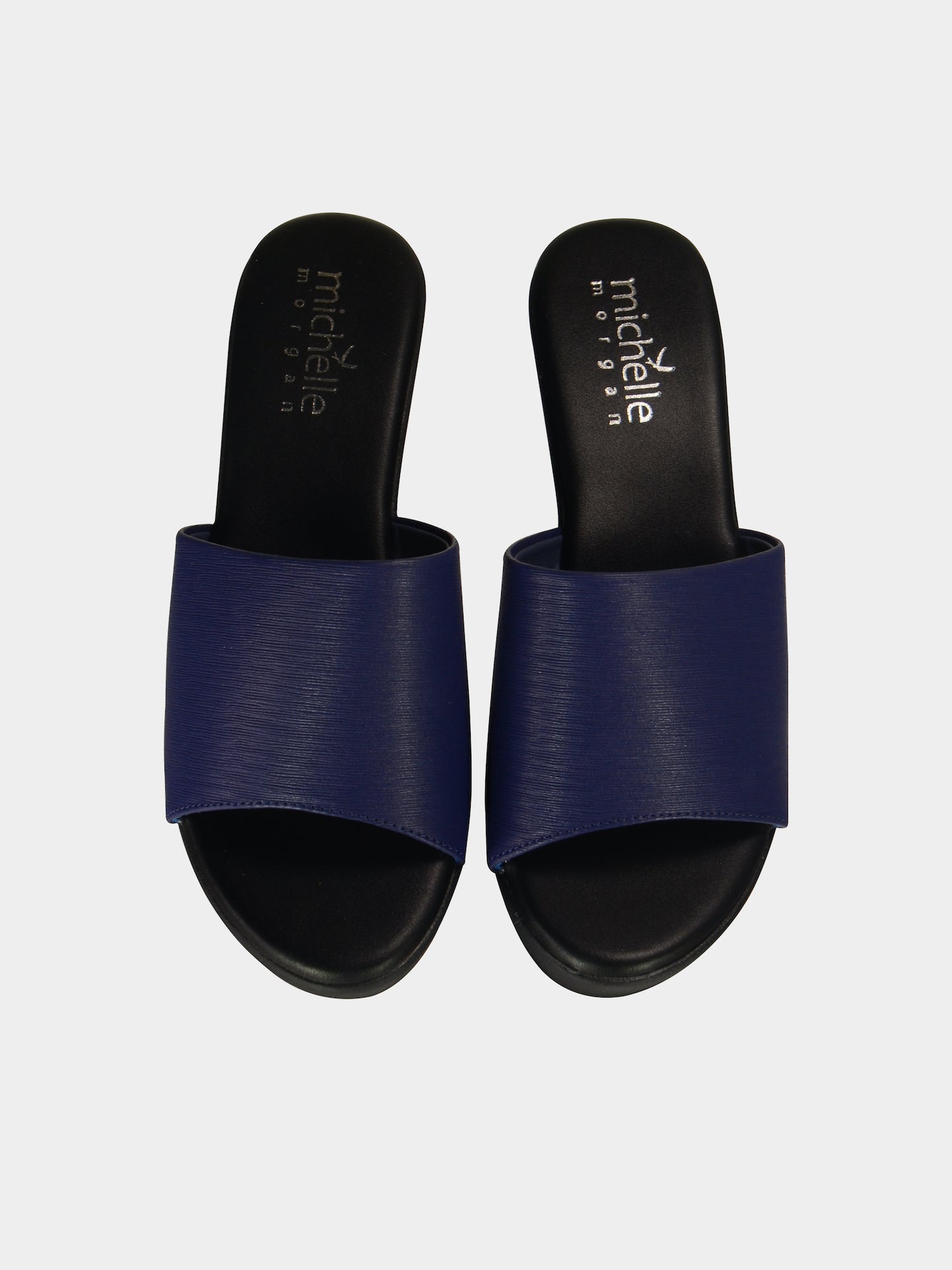 Michelle Morgan 014RY138 Women's Heeled Sandals #color_Blue
