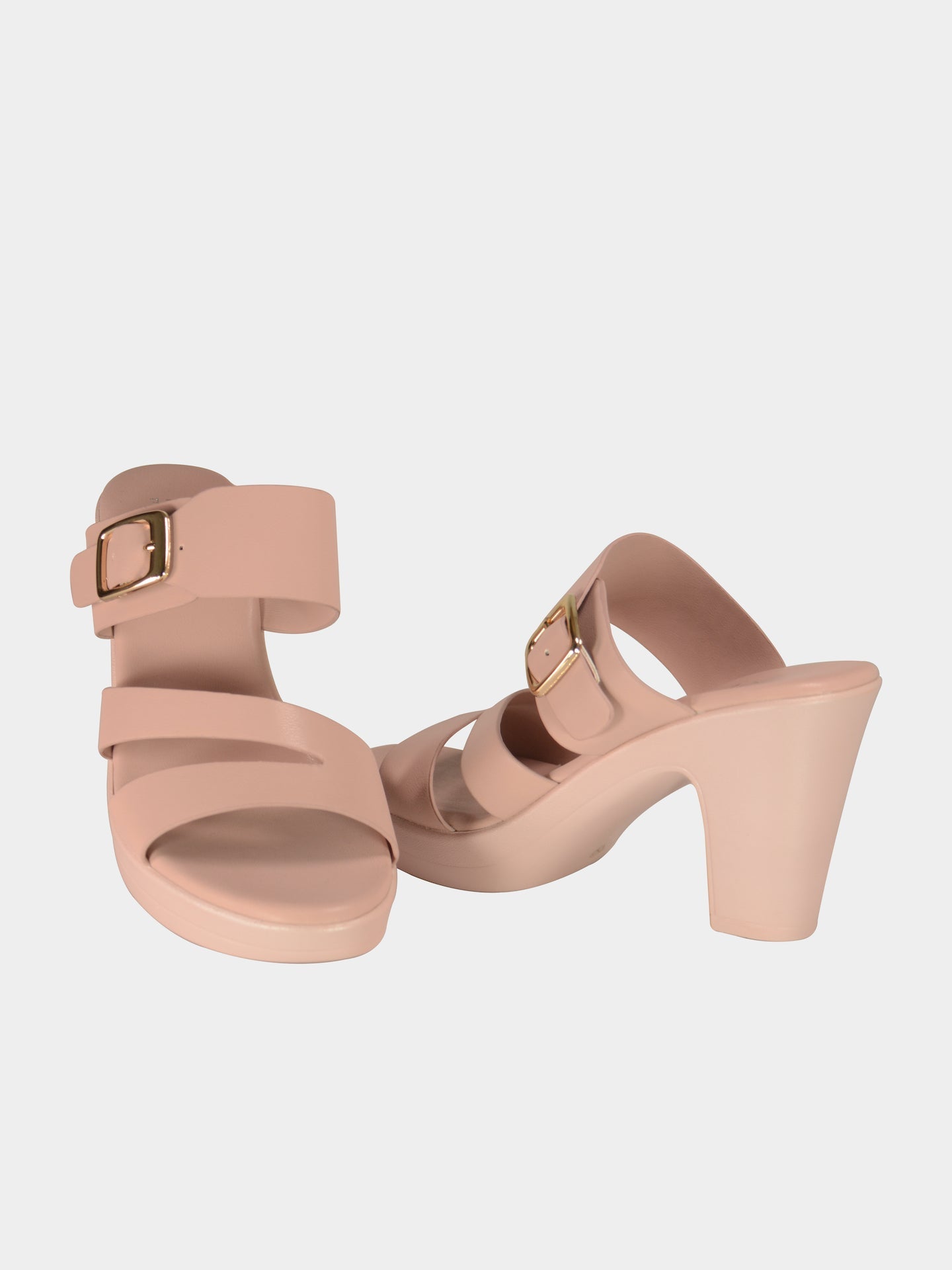 Michelle Morgan 913RJ163 Women's Heeled Sandals #color_Pink