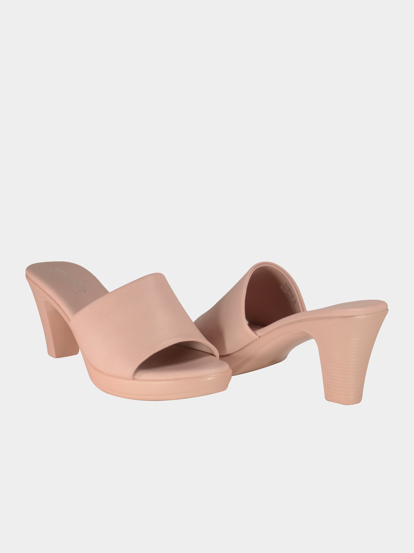 Michelle Morgan 014RY138 Women's Heeled Sandals #color_Pink