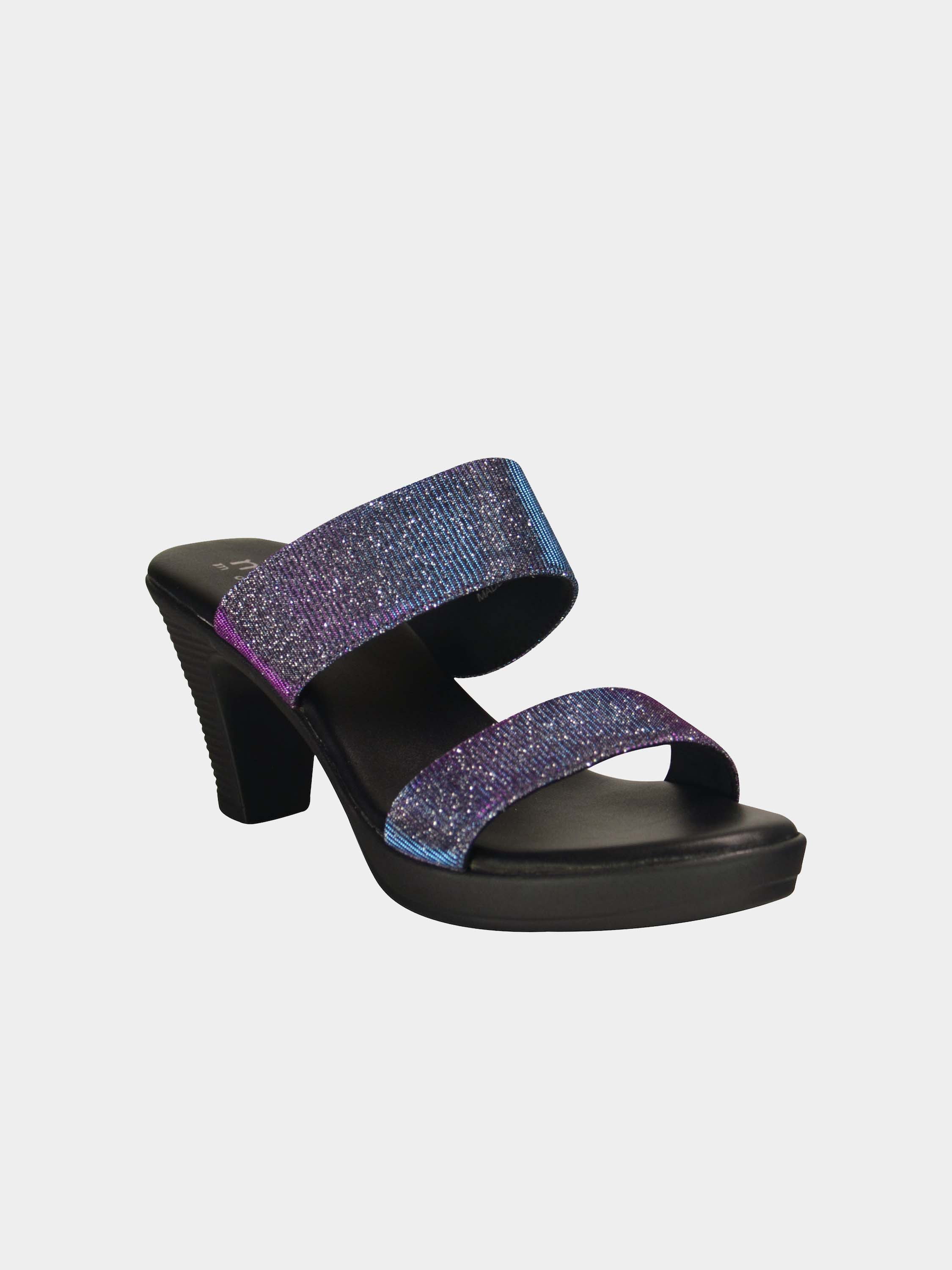 Michelle Morgan 014RY137 Women's Heeled Sandals #color_Purple