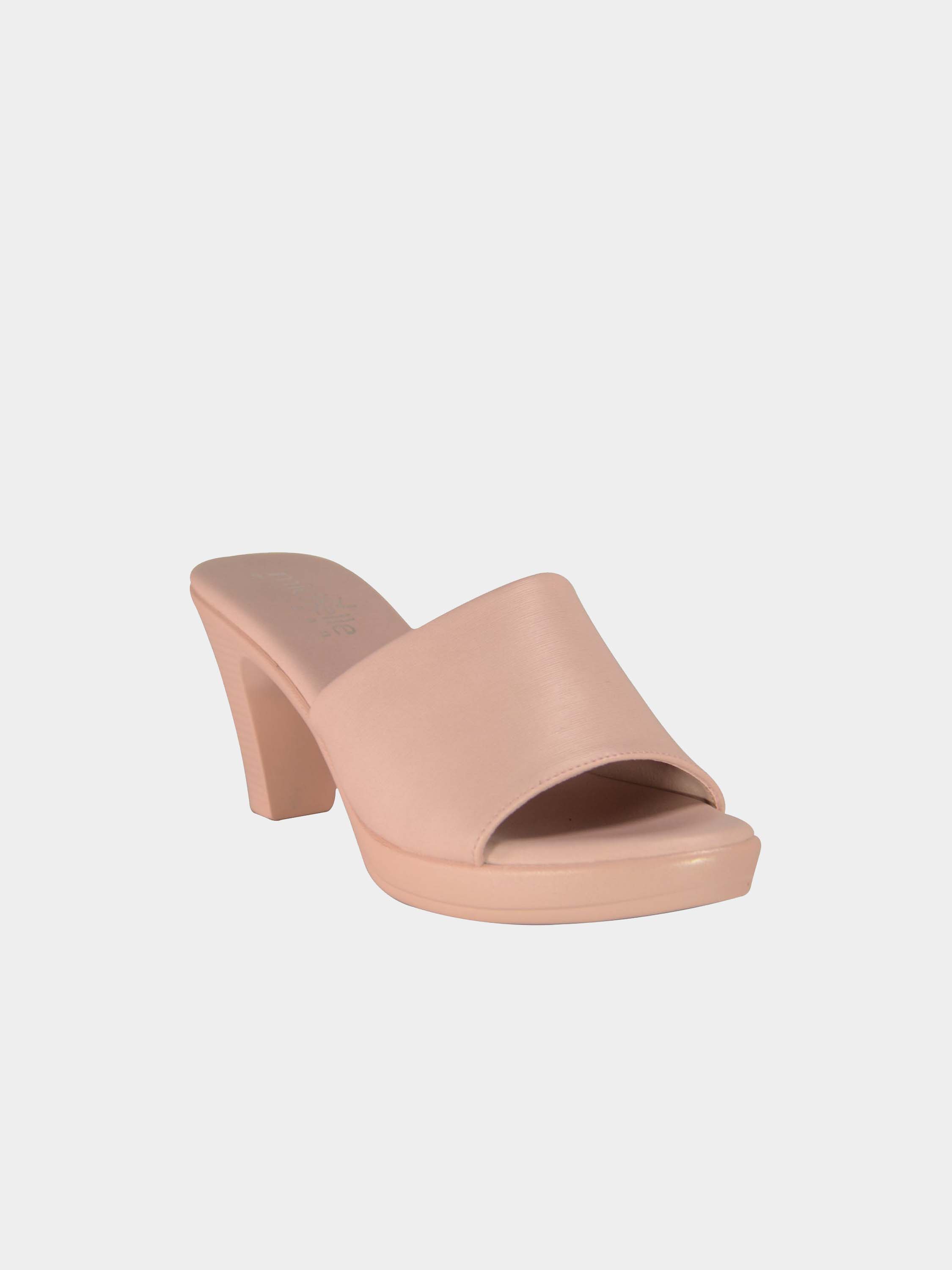 Michelle Morgan 014RY138 Women's Heeled Sandals #color_Pink