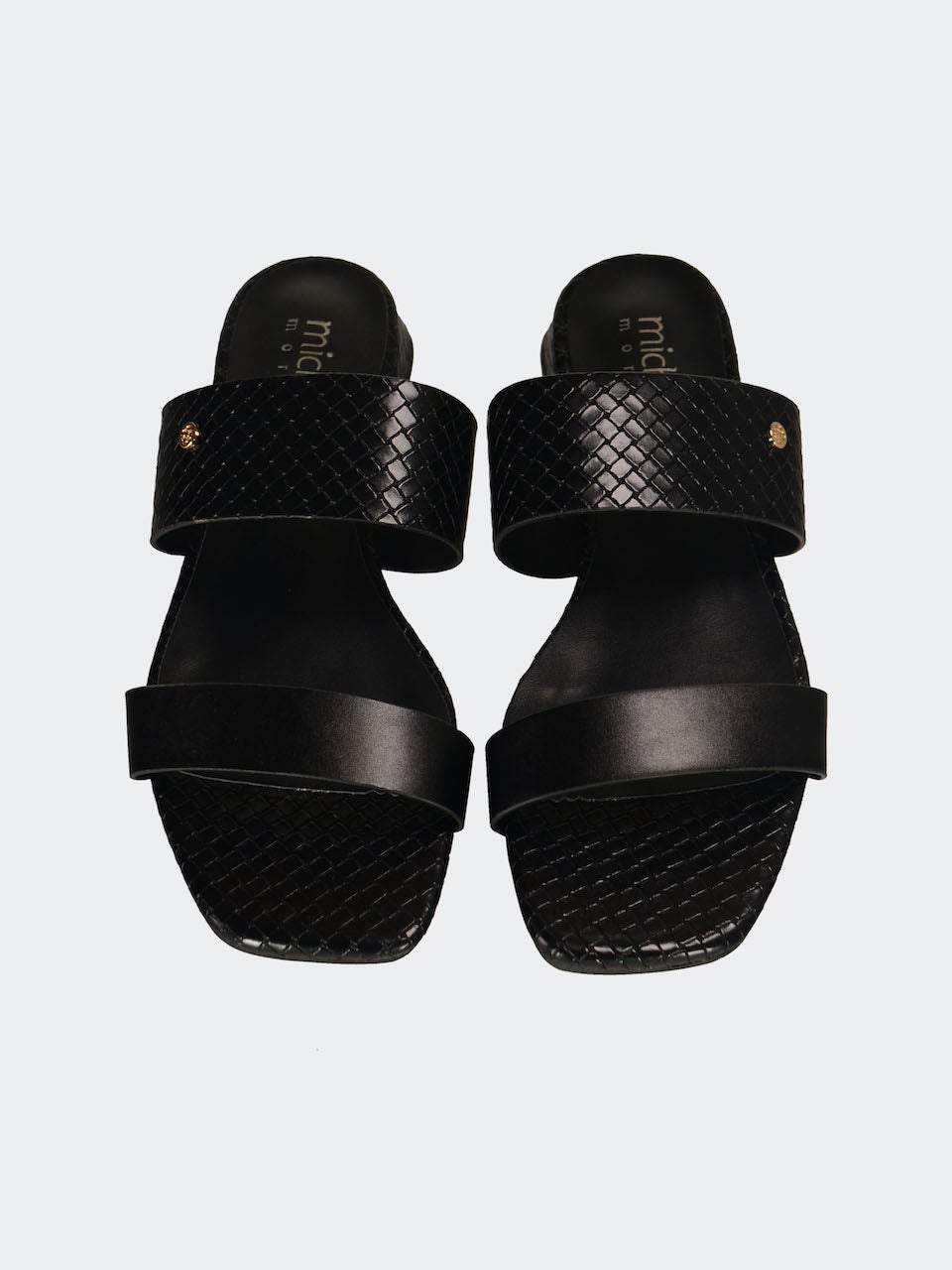 Michelle Morgan 013RJ752 Women's Heeled Sandals #color_Black
